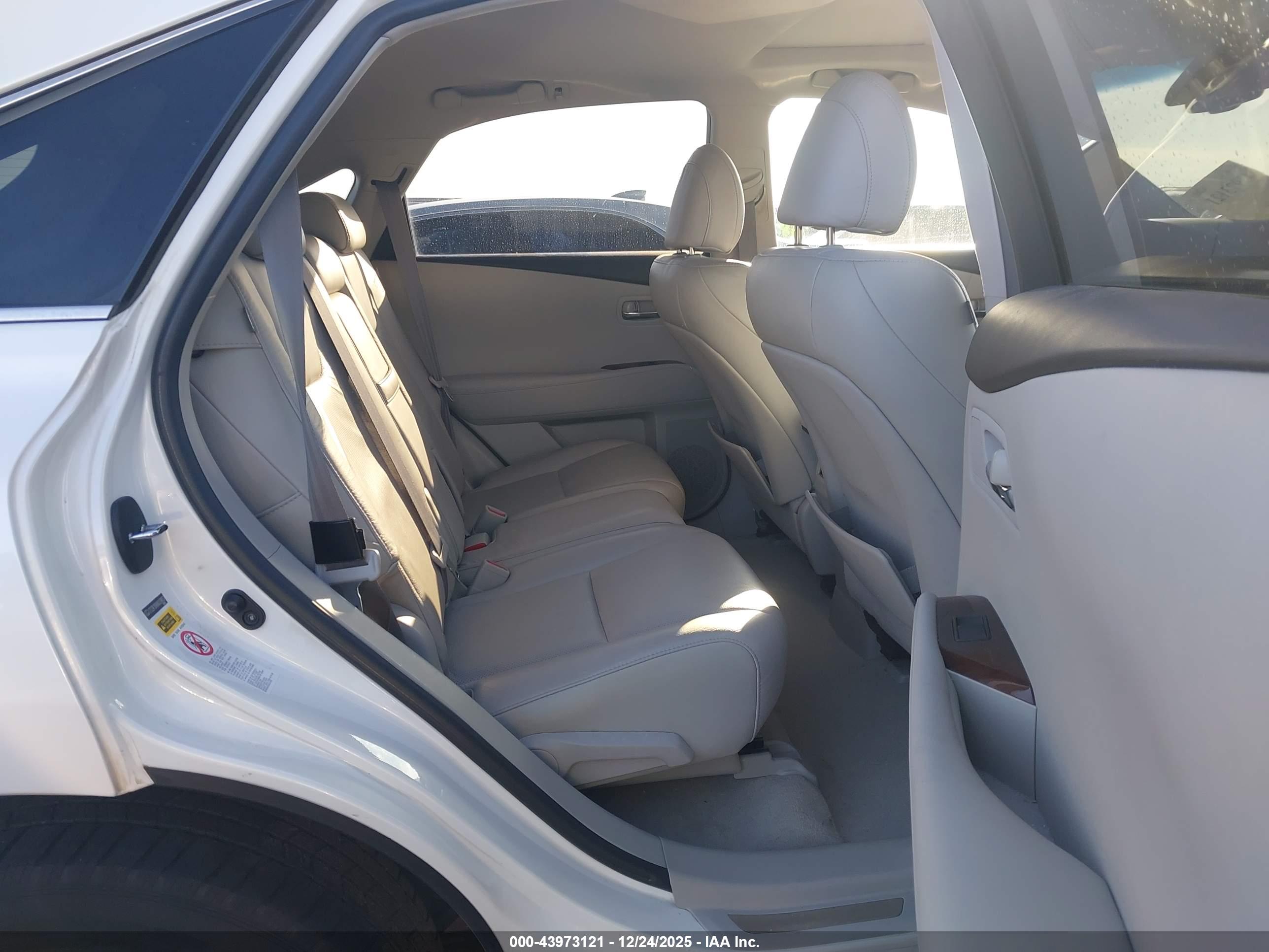 LEXUS RX image 8