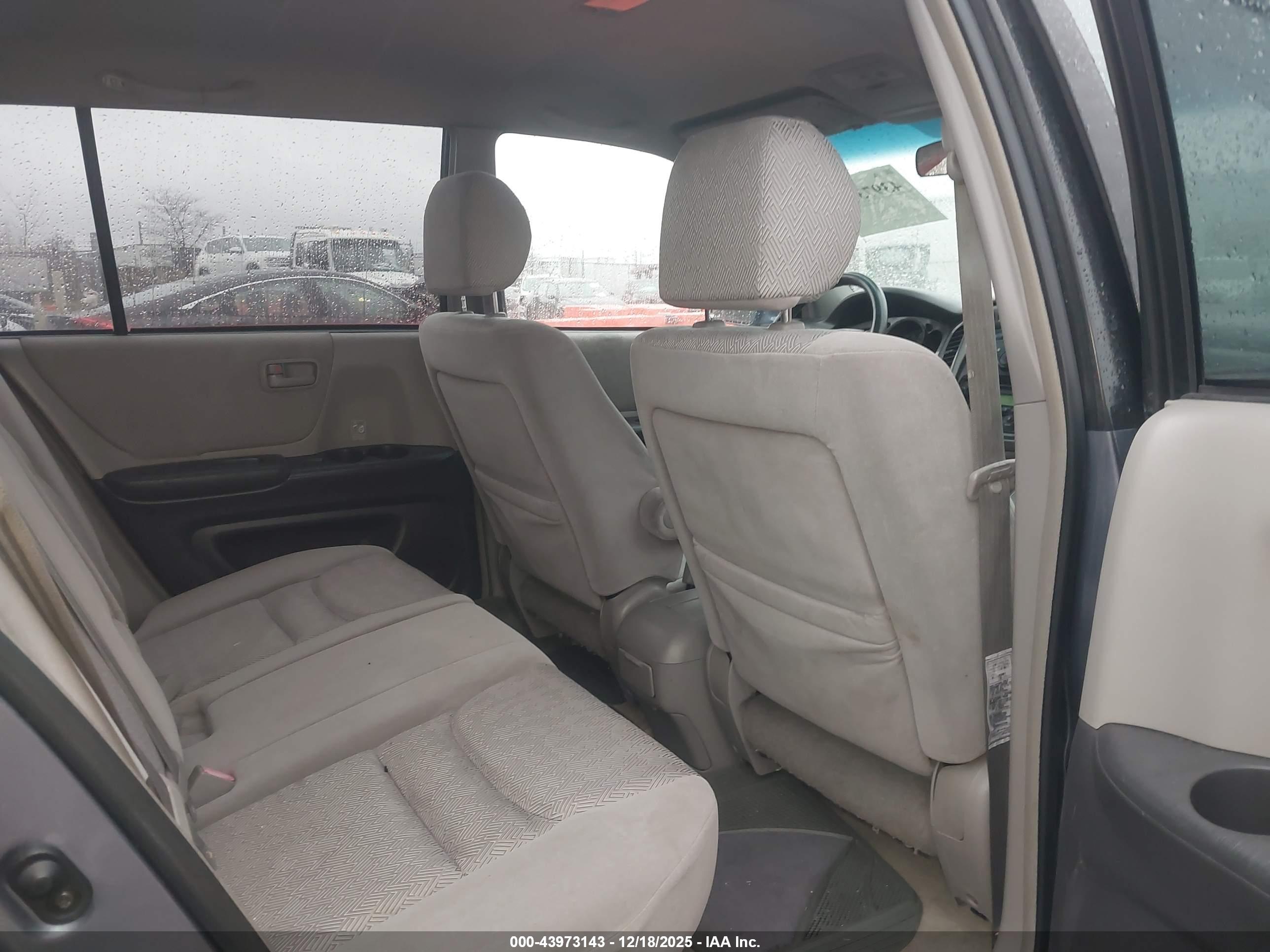 TOYOTA HIGHLANDER image 8