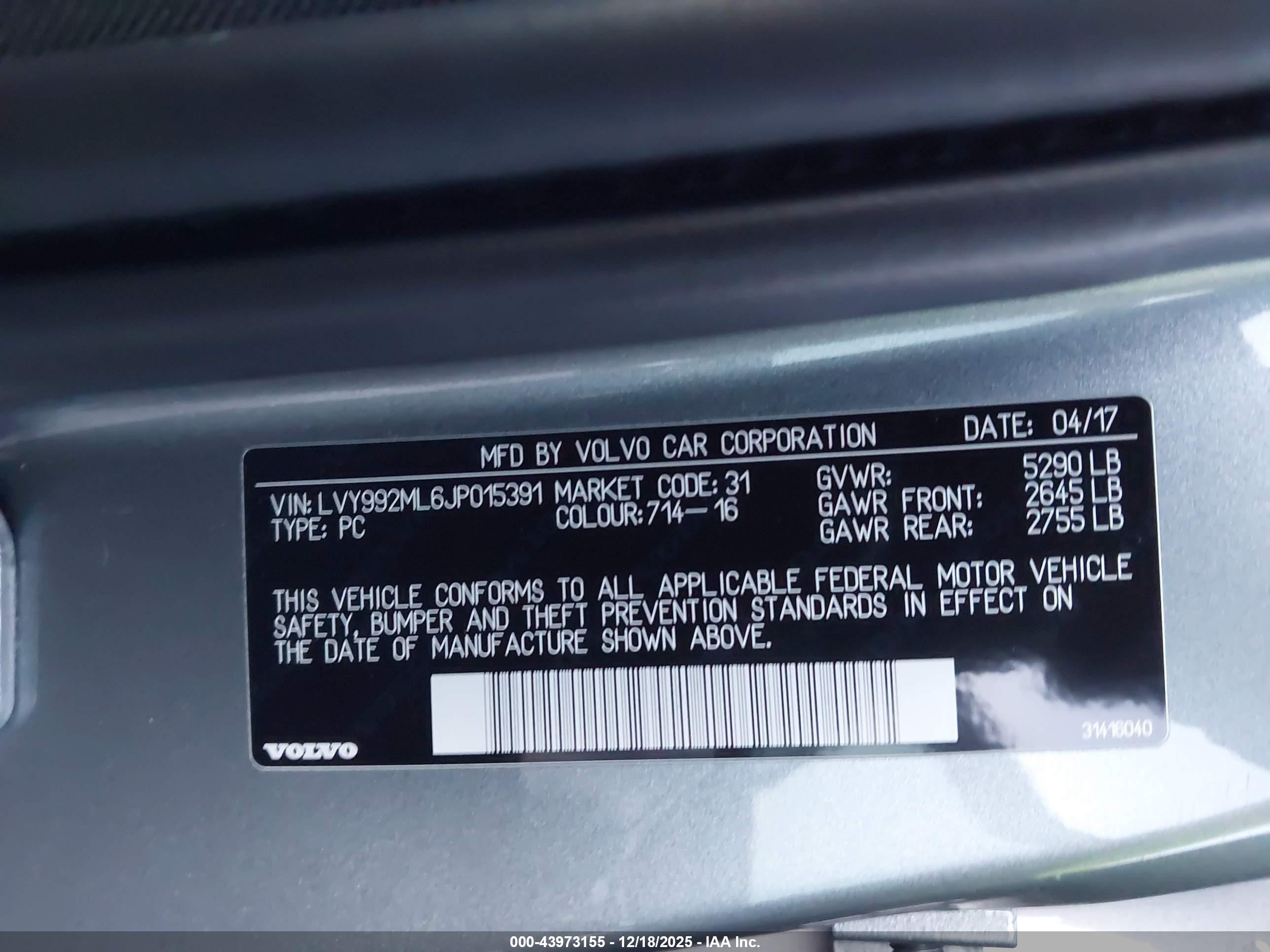 VOLVO S90 image 9