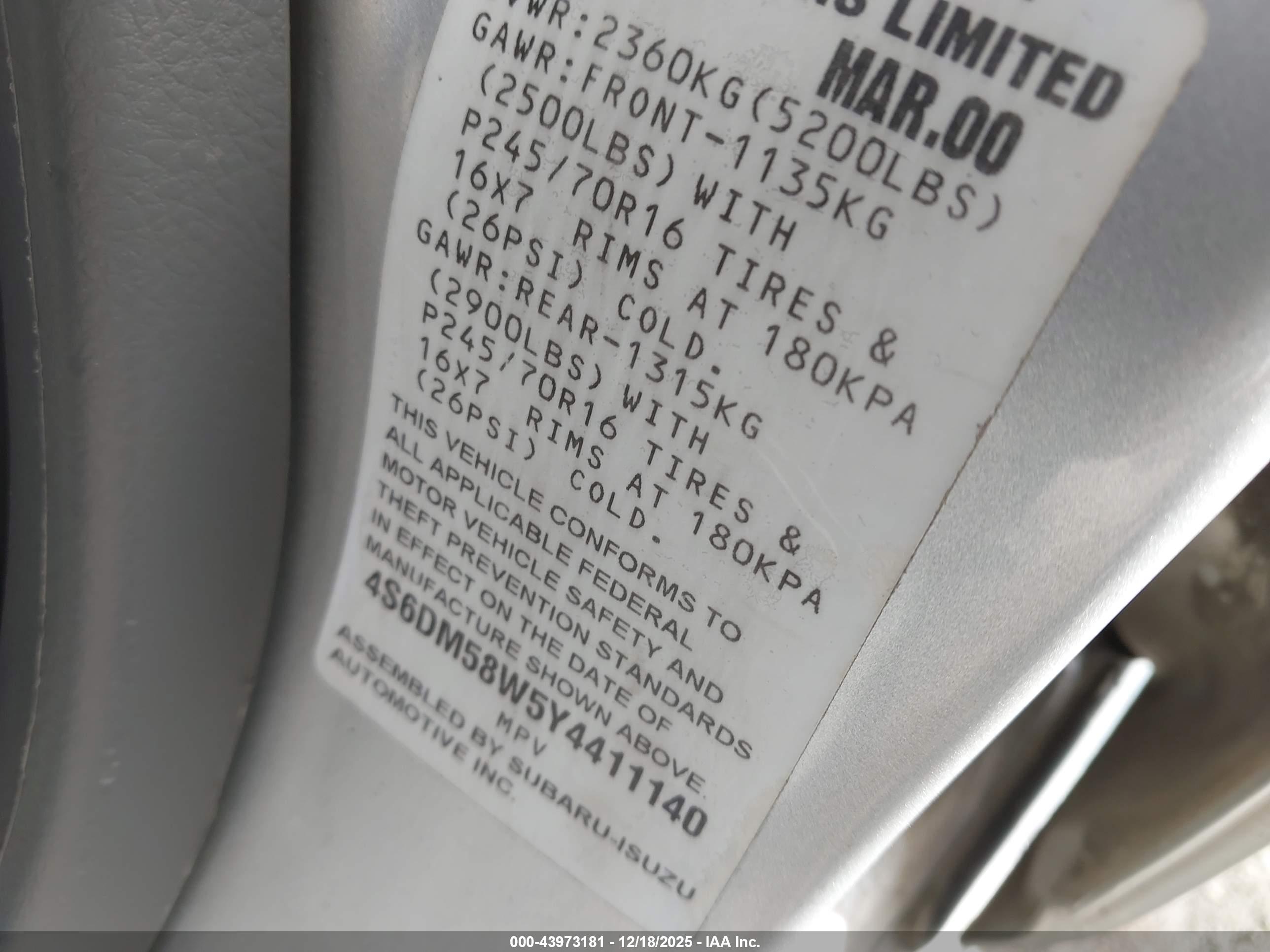 HONDA PASSPORT image 9