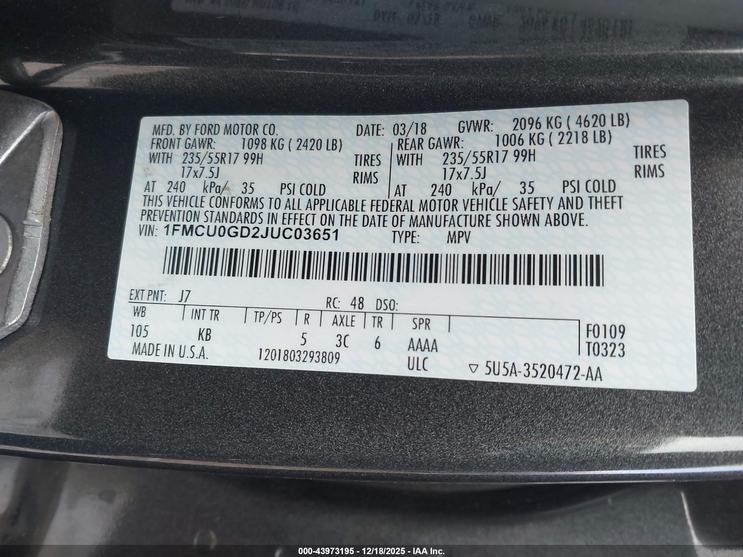 FORD ESCAPE image 9