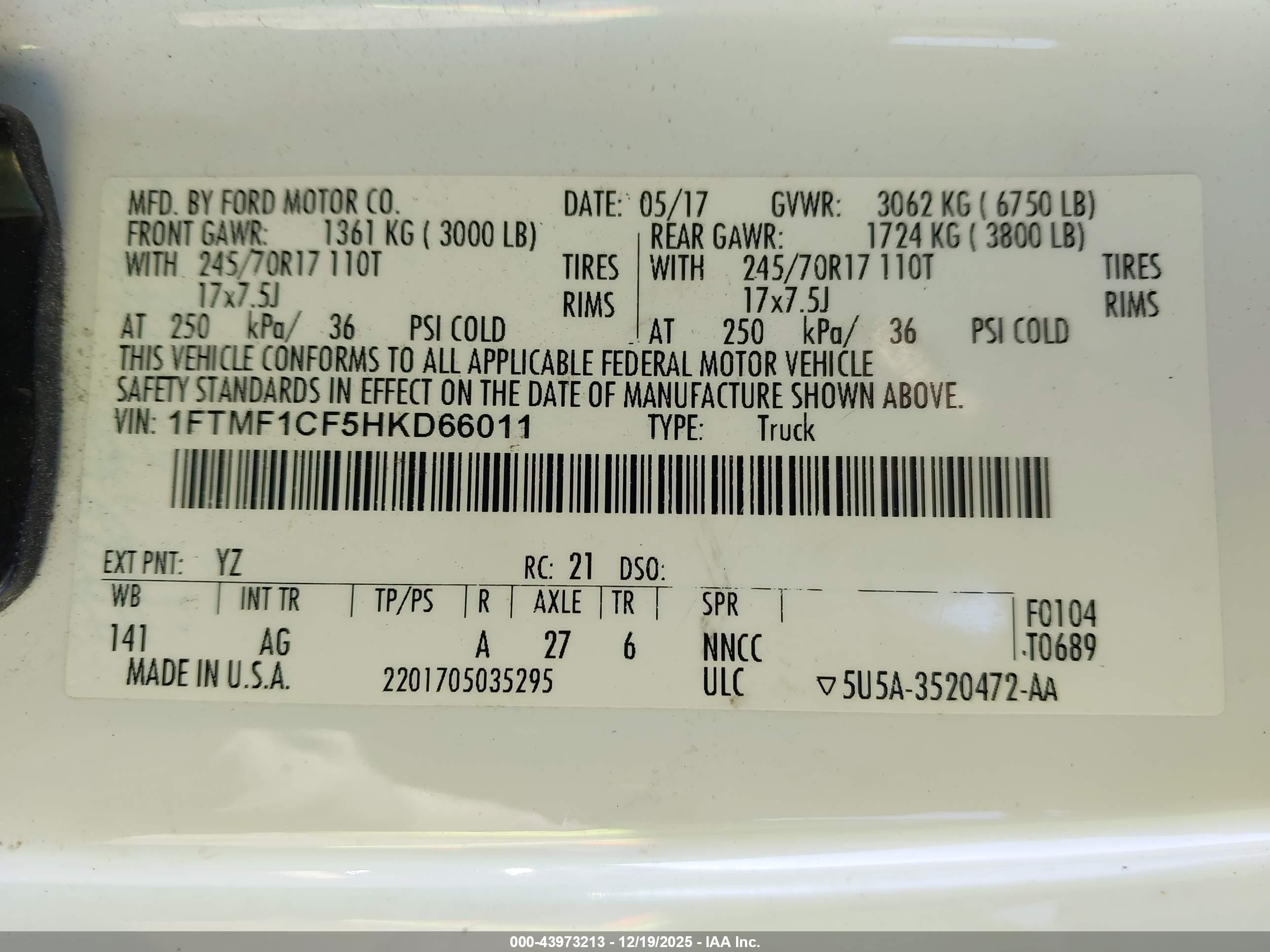FORD F-150 image 9