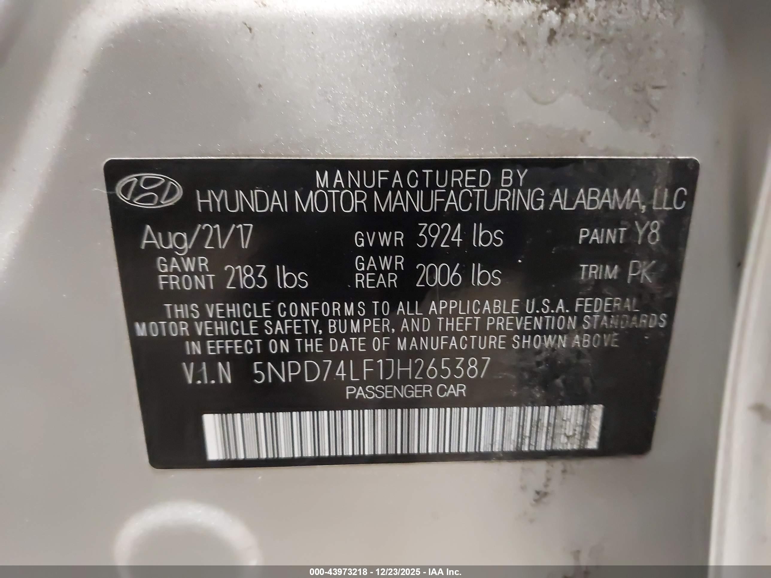HYUNDAI ELANTRA image 9