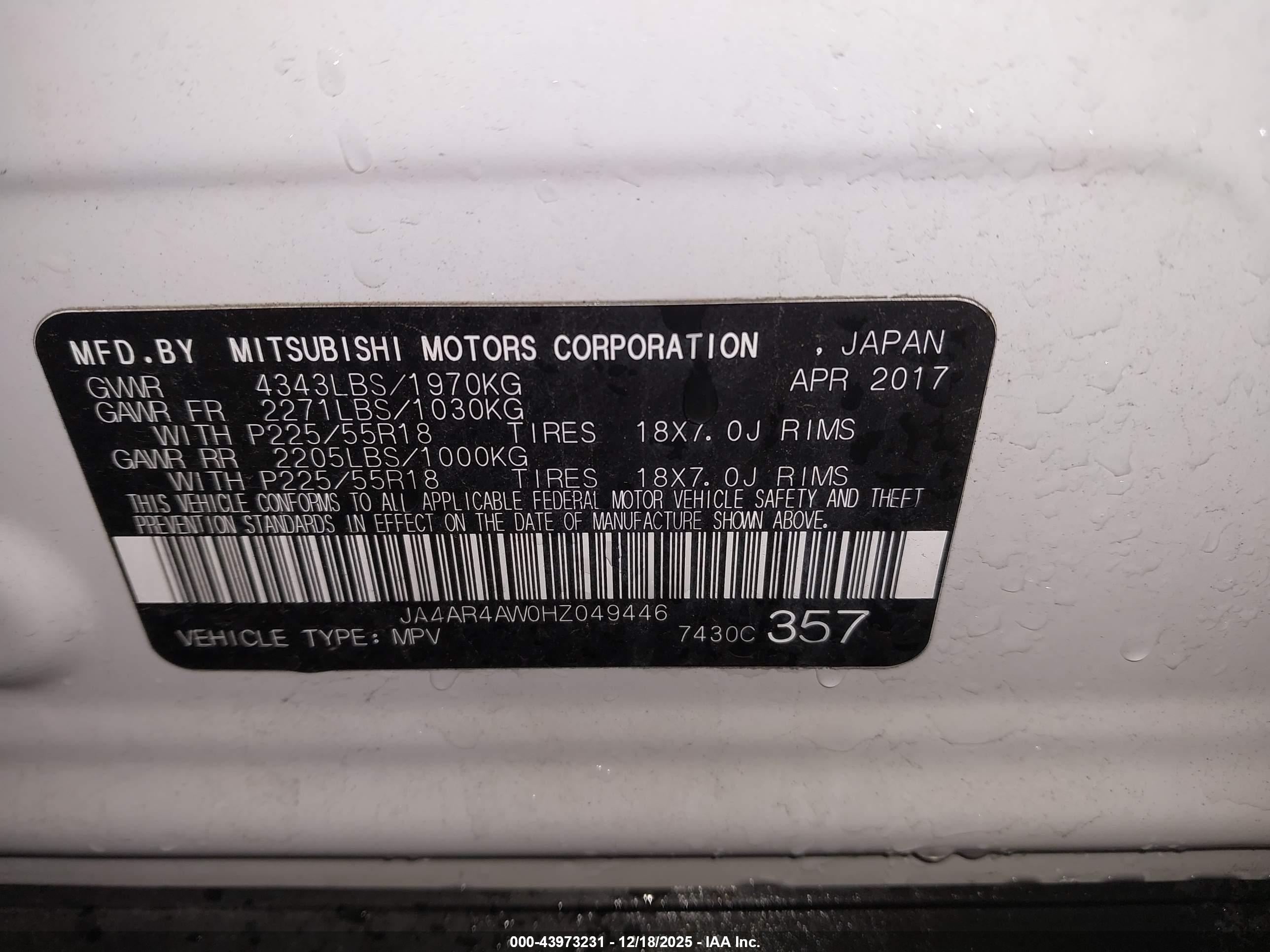 MITSUBISHI OUTLANDER image 9
