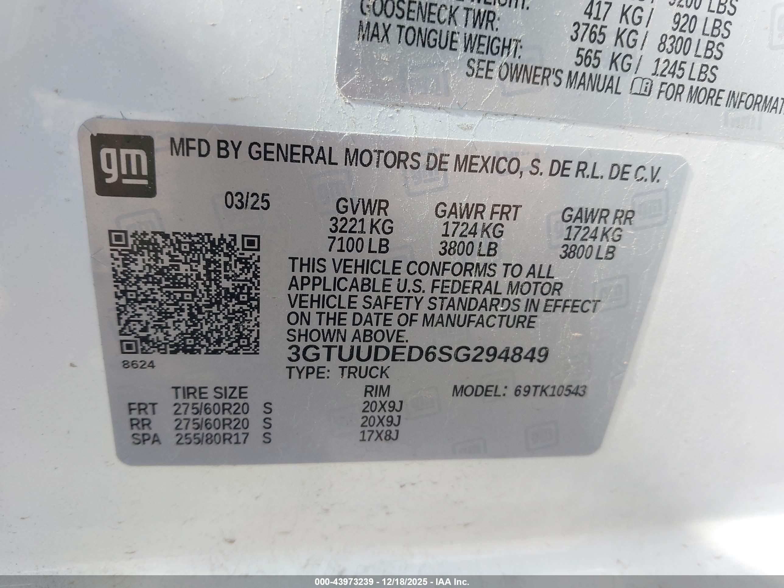GMC SIERRA image 9