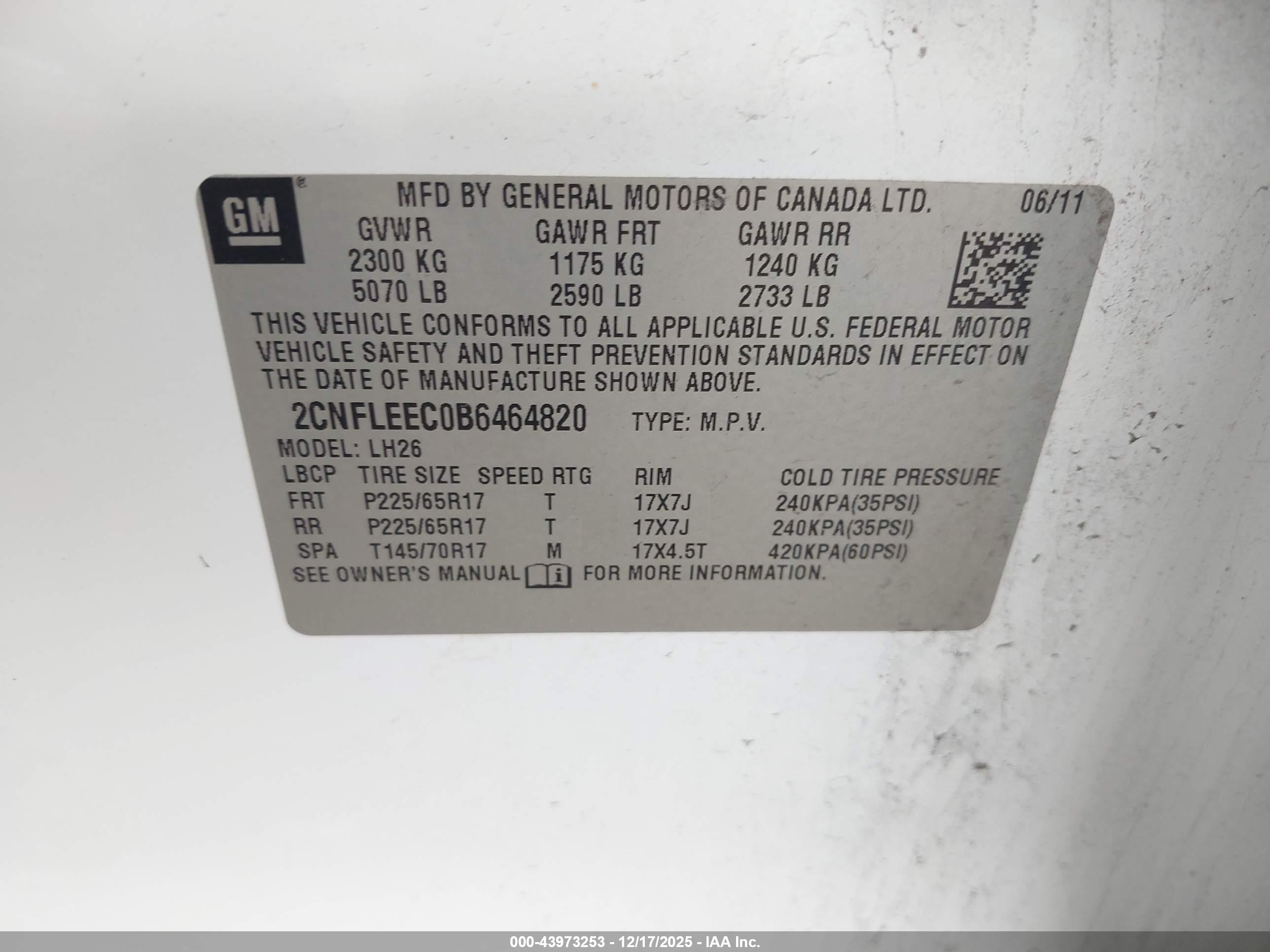 CHEVROLET EQUINOX image 9