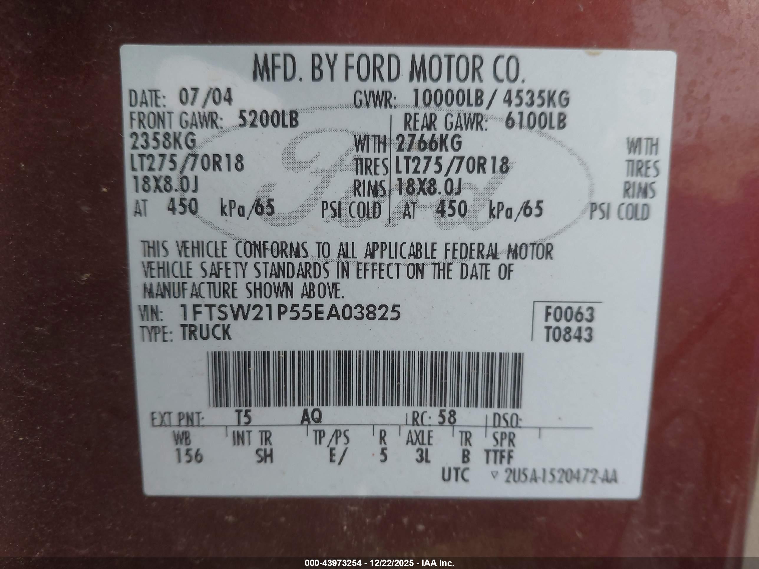 FORD F-250 image 9