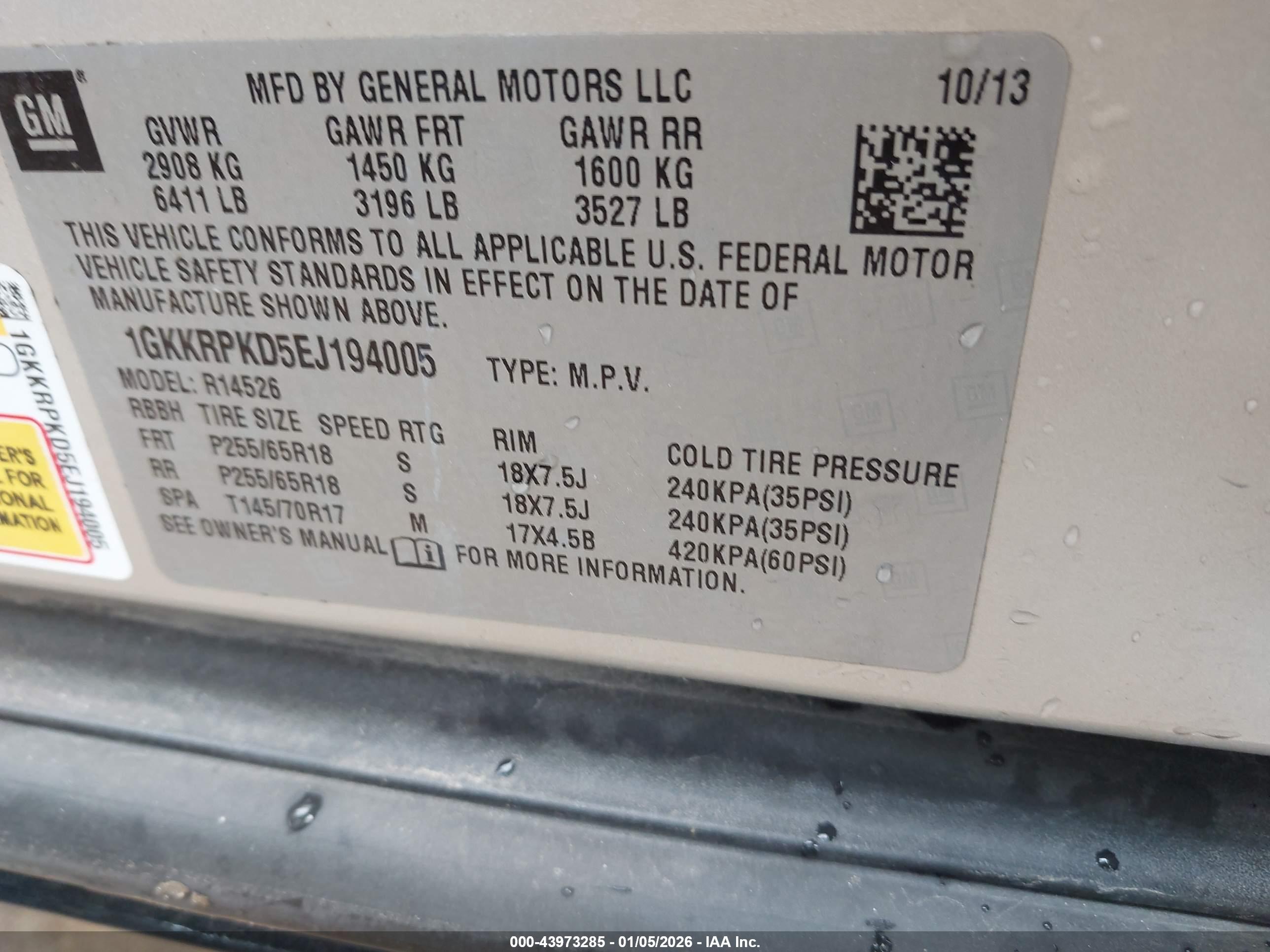 GMC ACADIA image 9