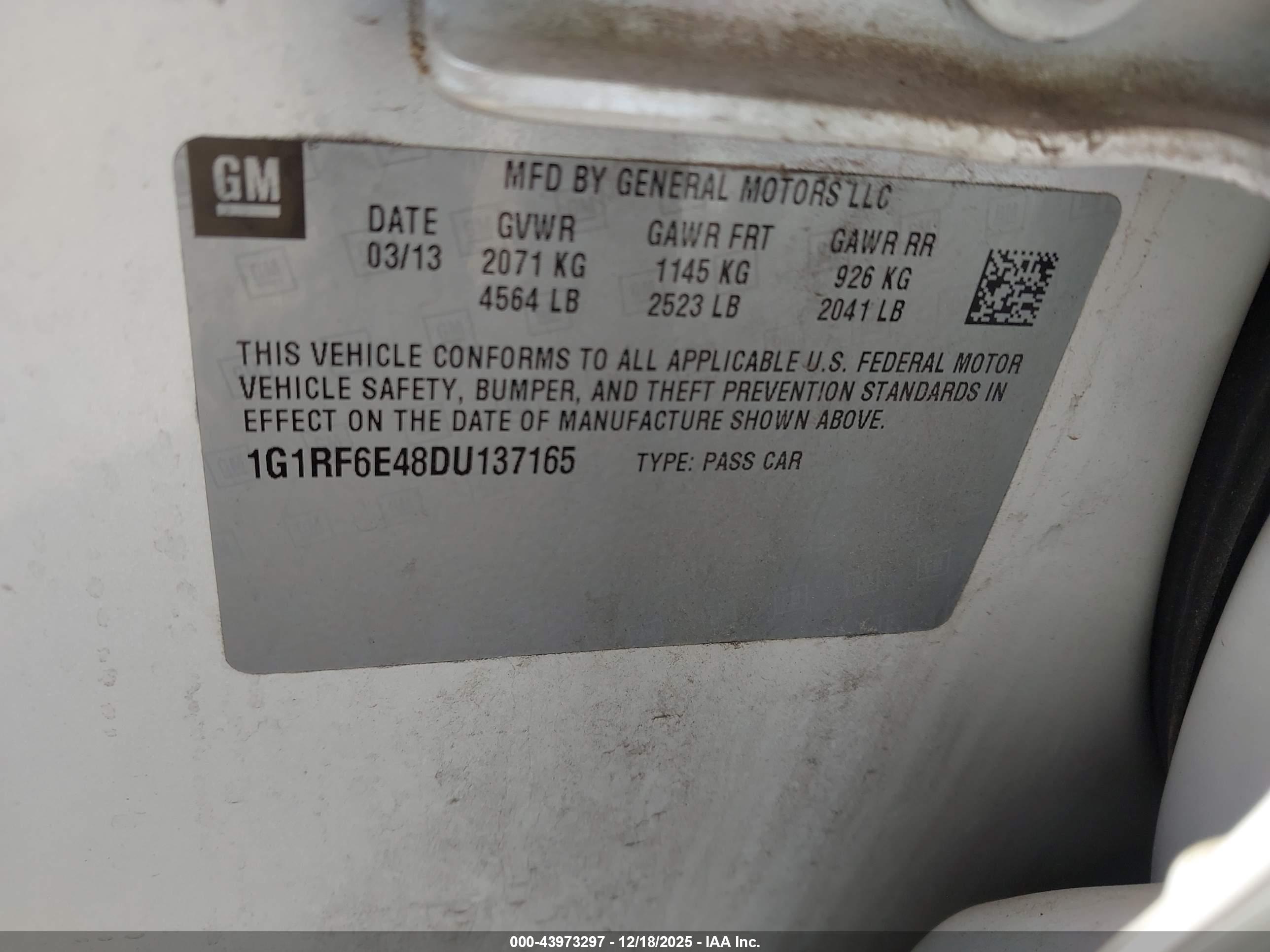 CHEVROLET VOLT image 9
