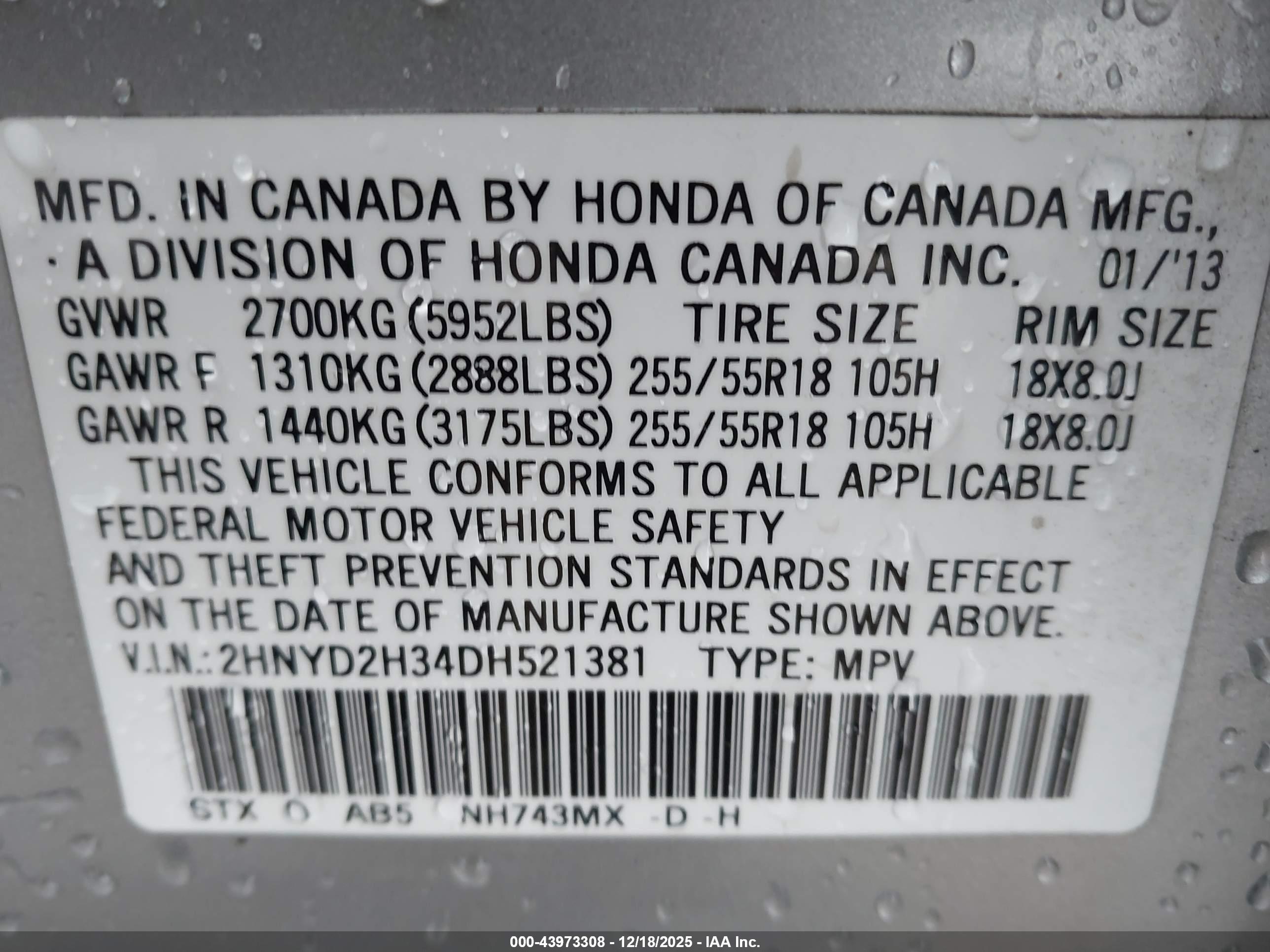 ACURA MDX image 9