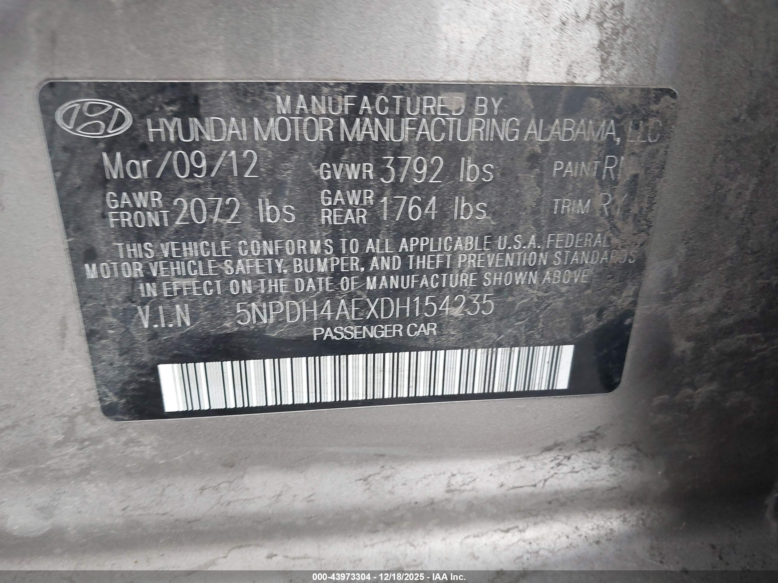 HYUNDAI ELANTRA image 9