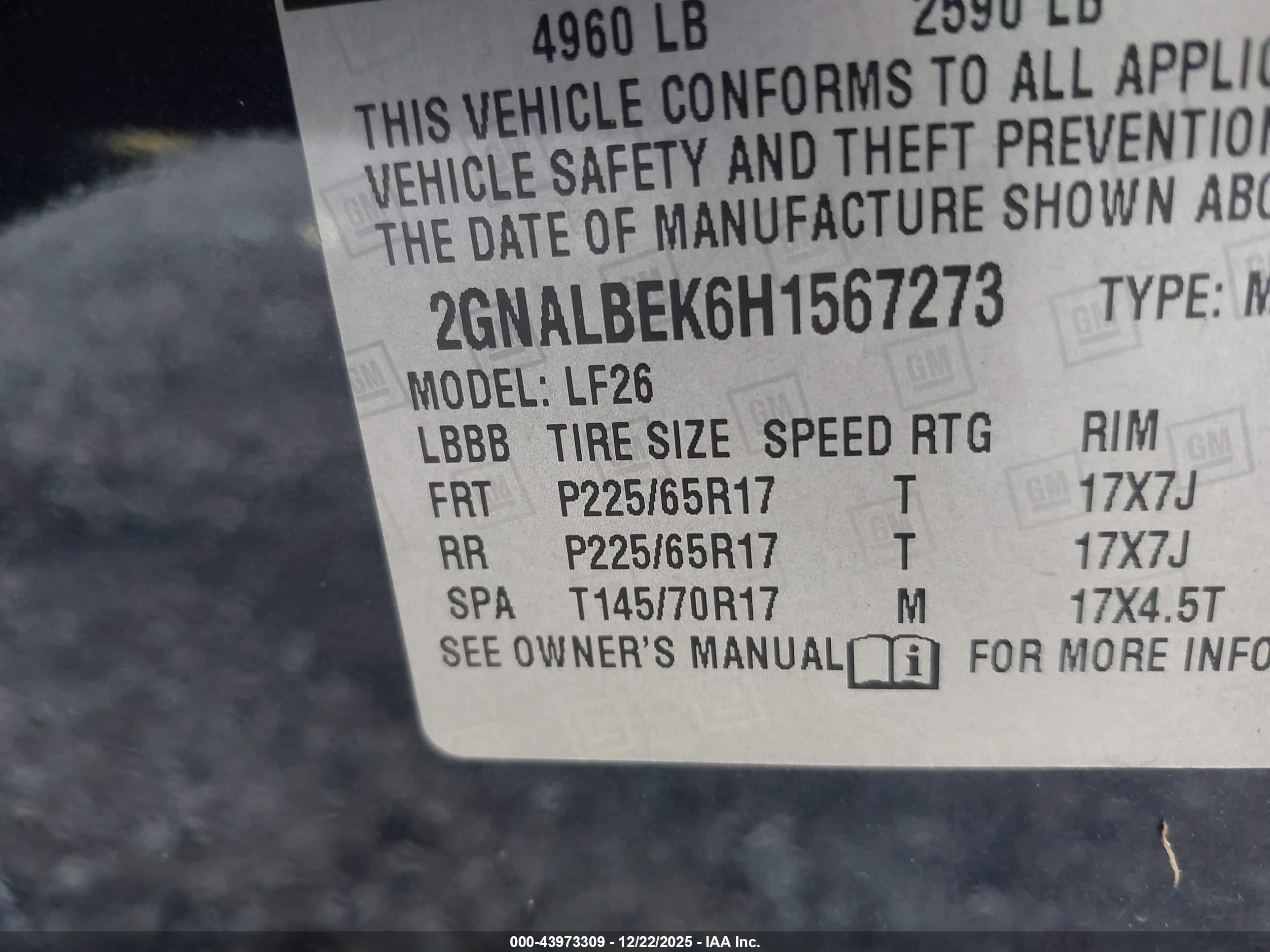CHEVROLET EQUINOX image 9