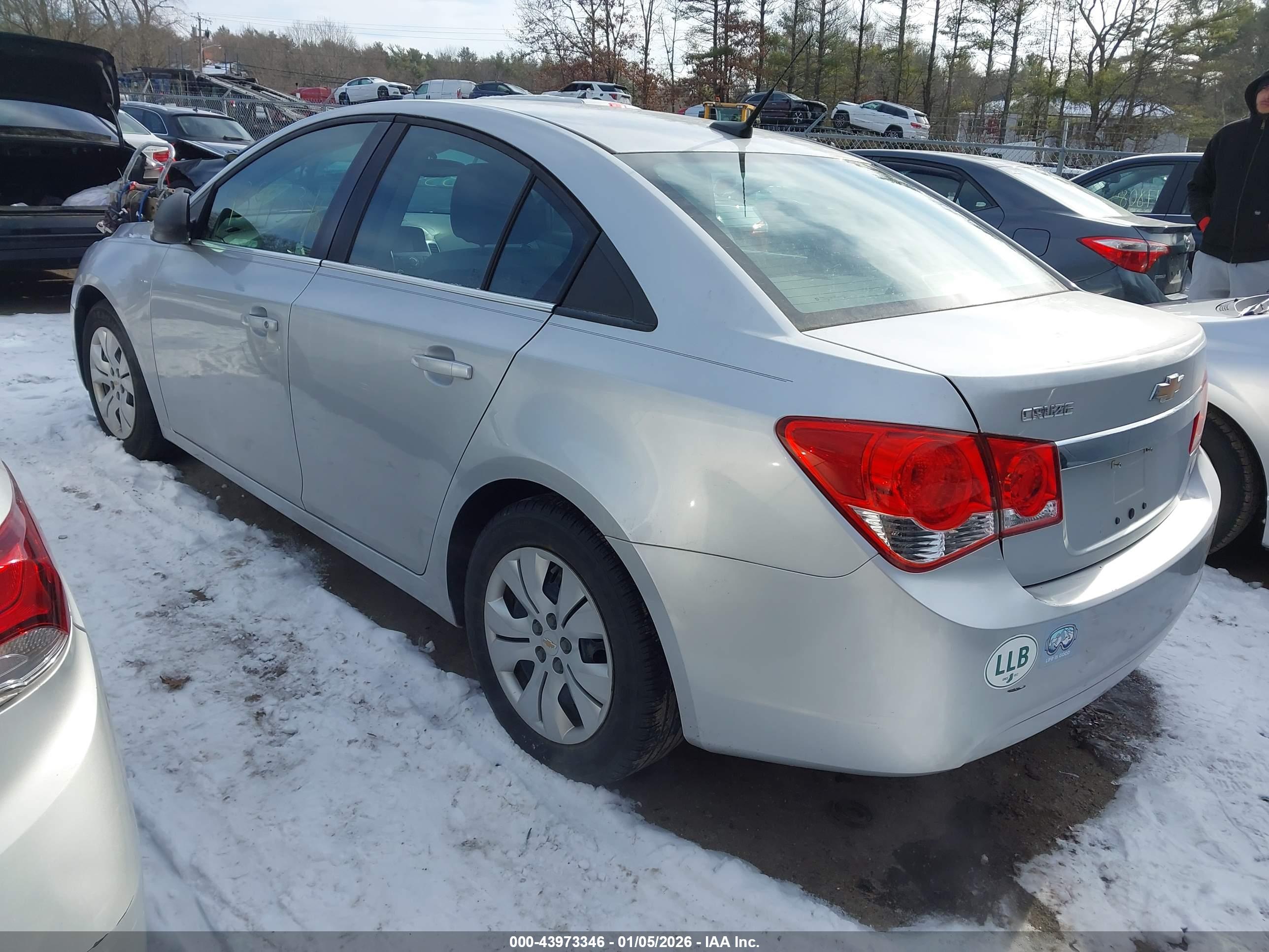 CHEVROLET CRUZE image 3