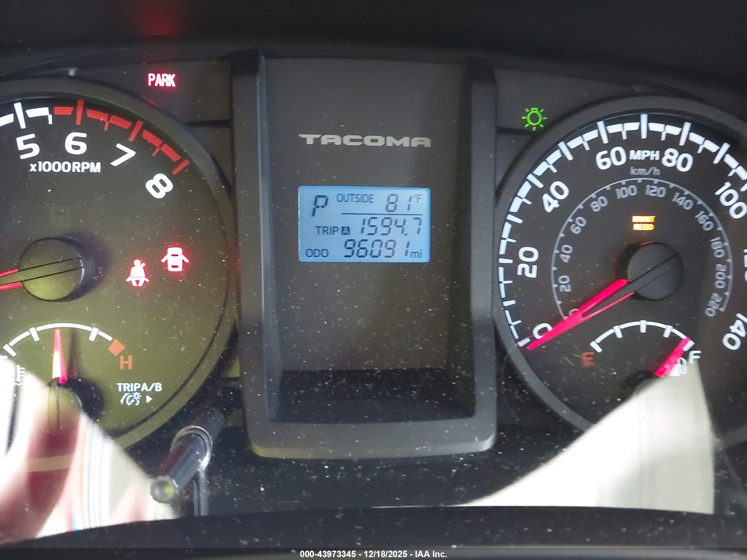 TOYOTA TACOMA image 7