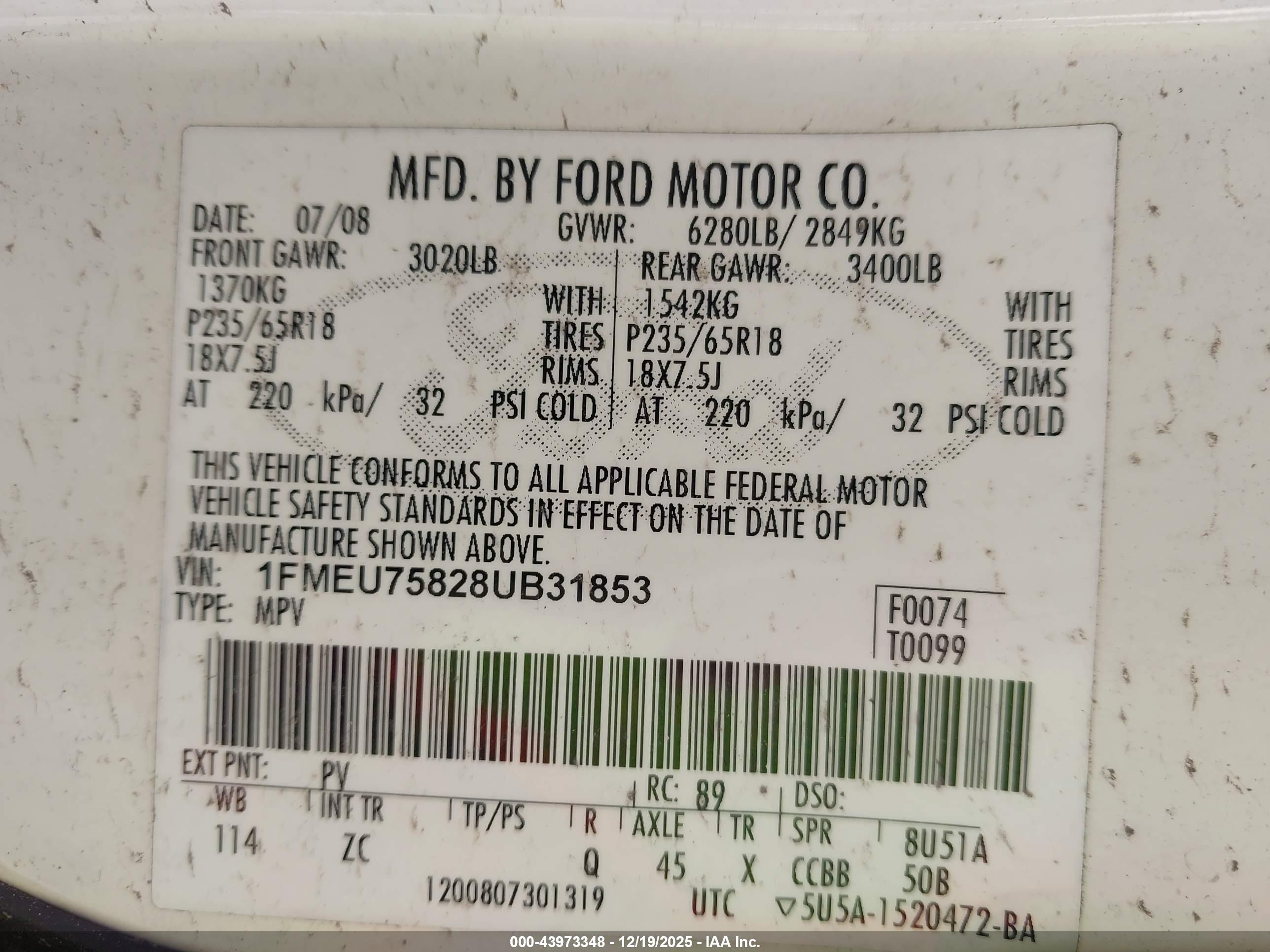 FORD EXPLORER image 9