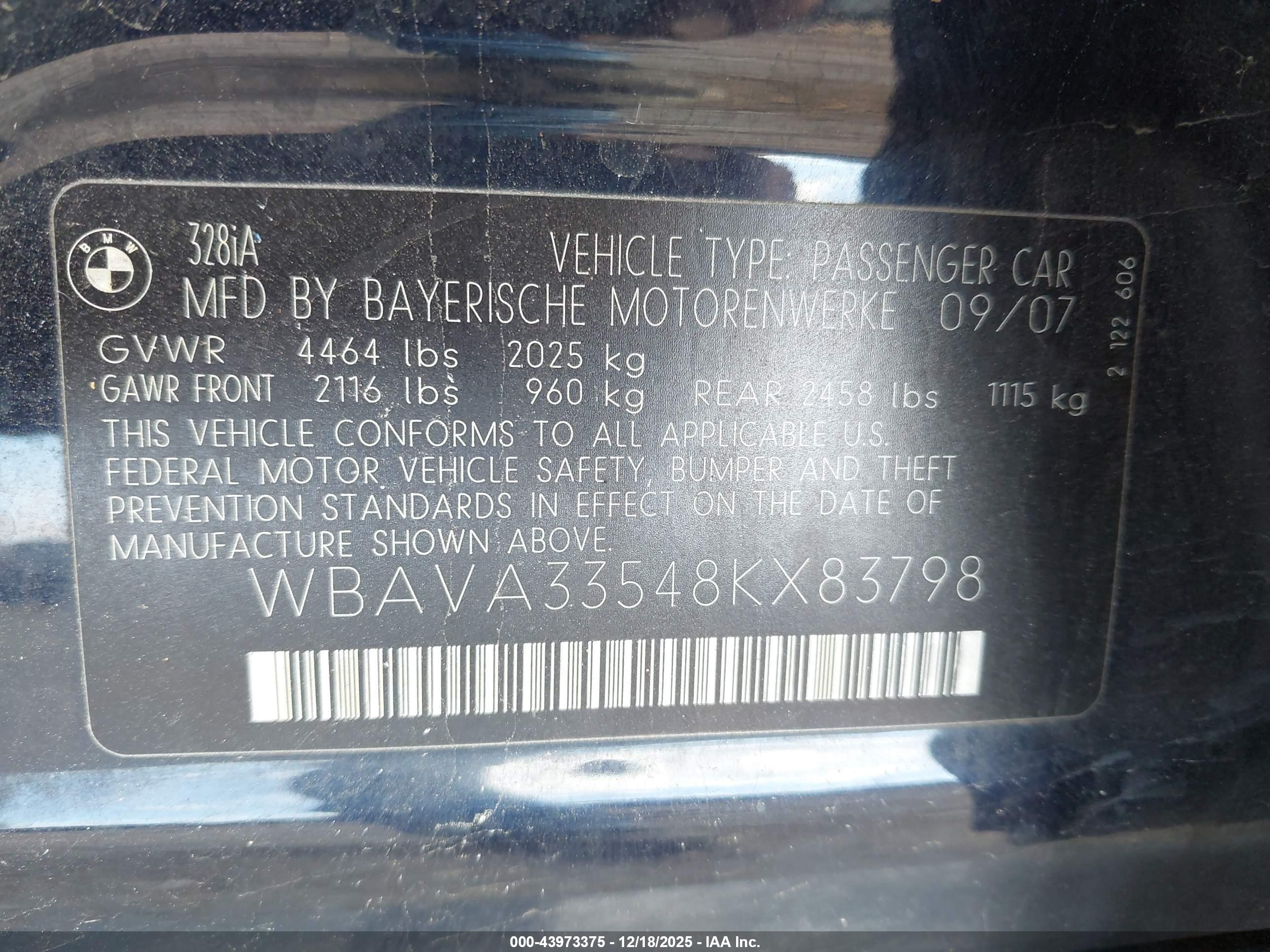 BMW 328I image 9