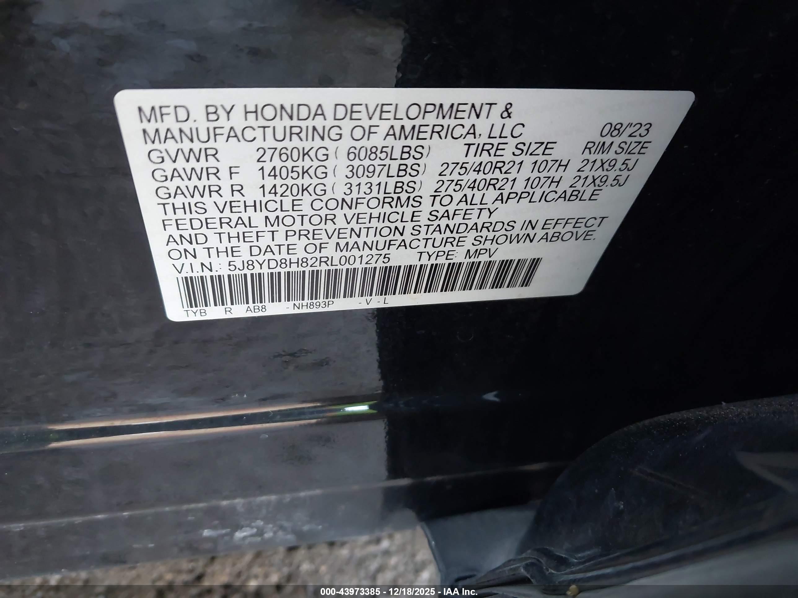 ACURA MDX image 9