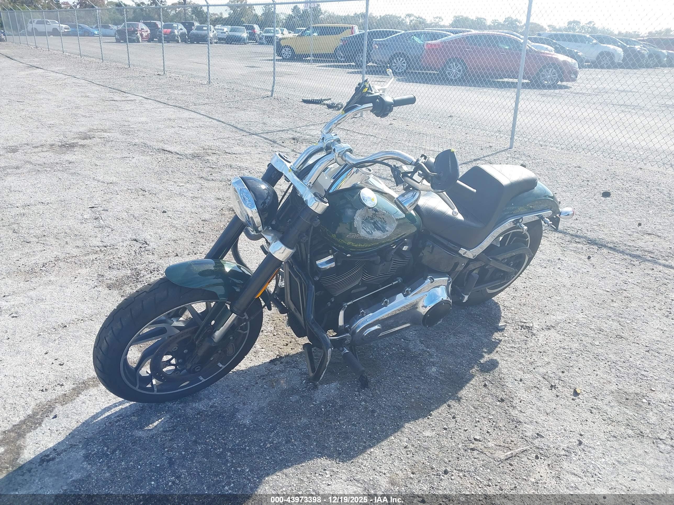 HARLEY-DAVIDSON FLSB image 2