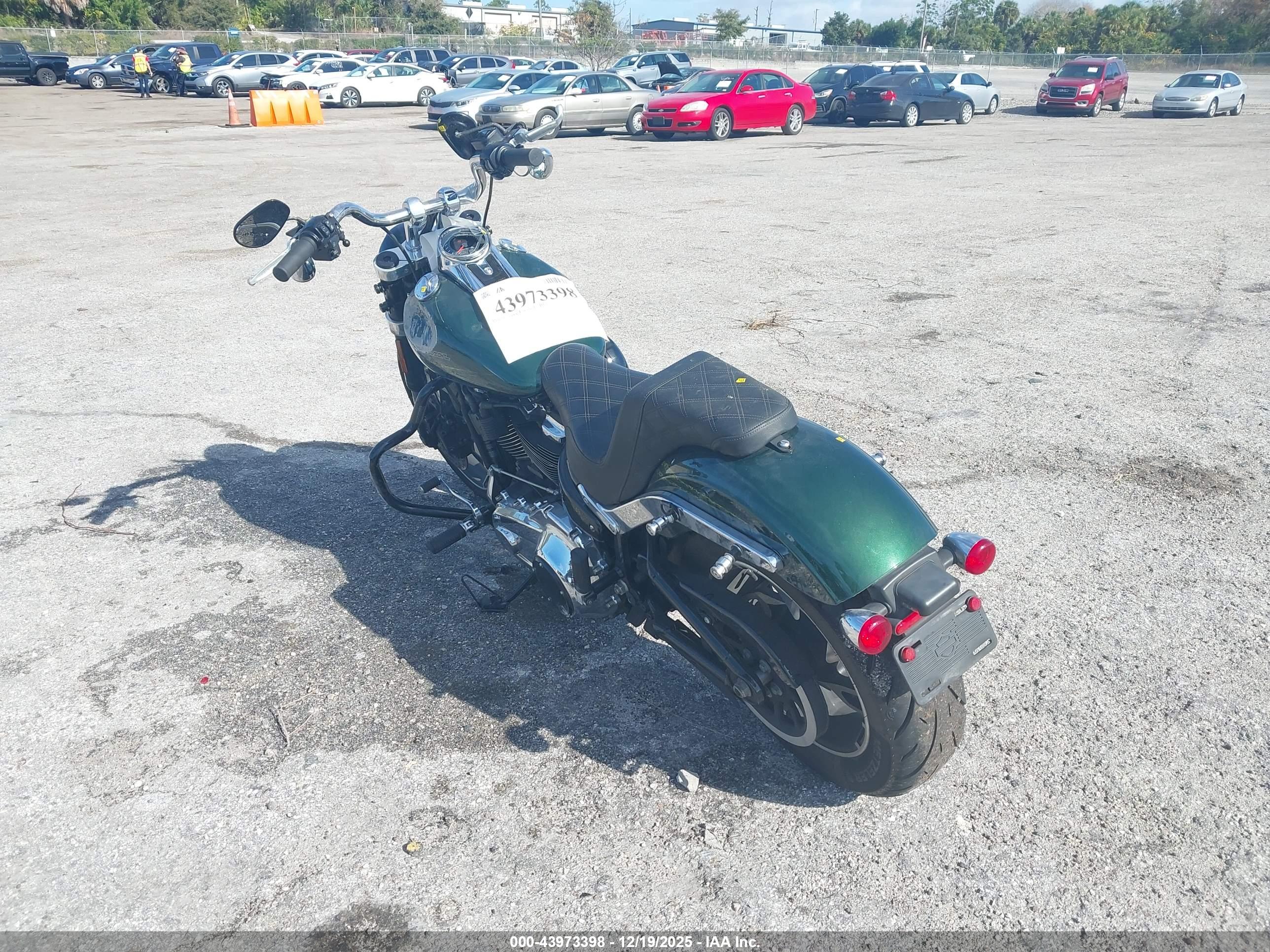 HARLEY-DAVIDSON FLSB image 3