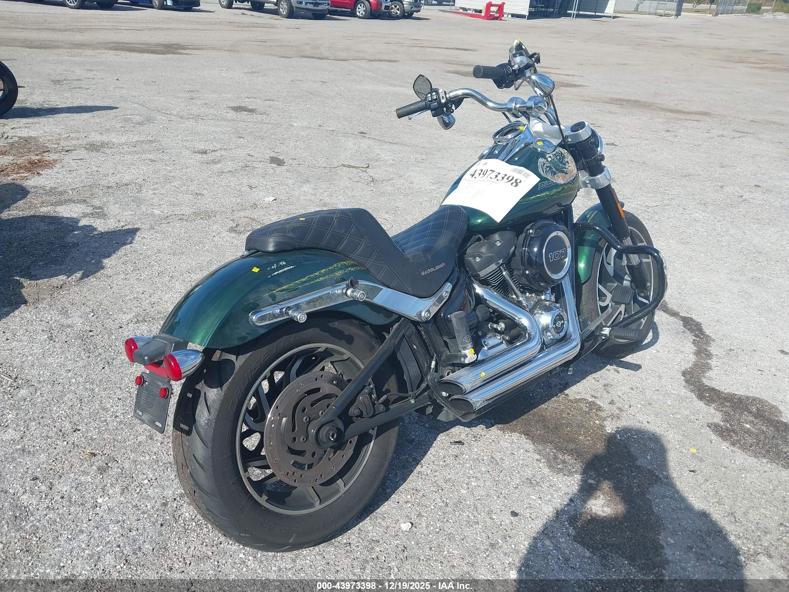 HARLEY-DAVIDSON FLSB image 4