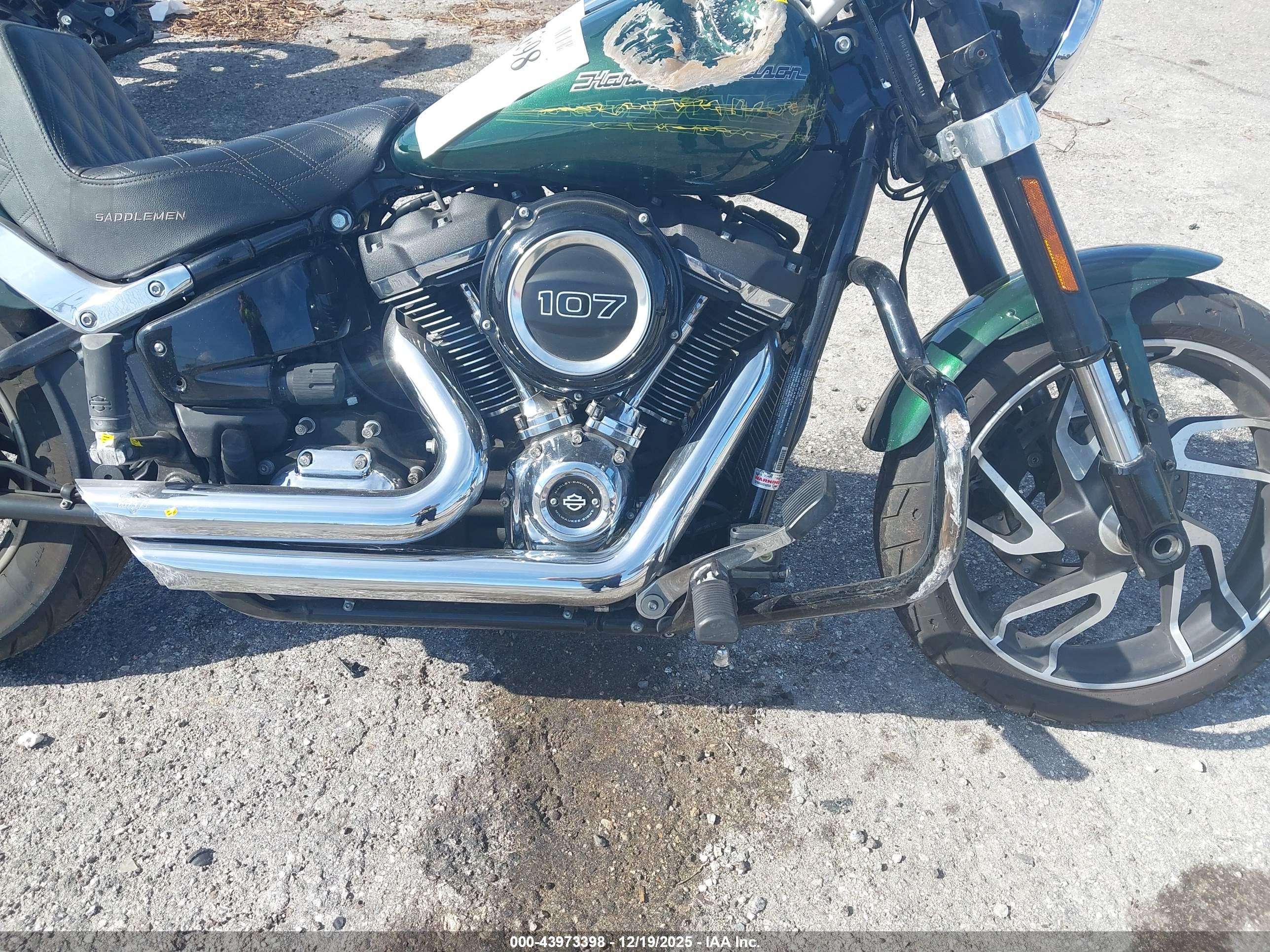 HARLEY-DAVIDSON FLSB image 8