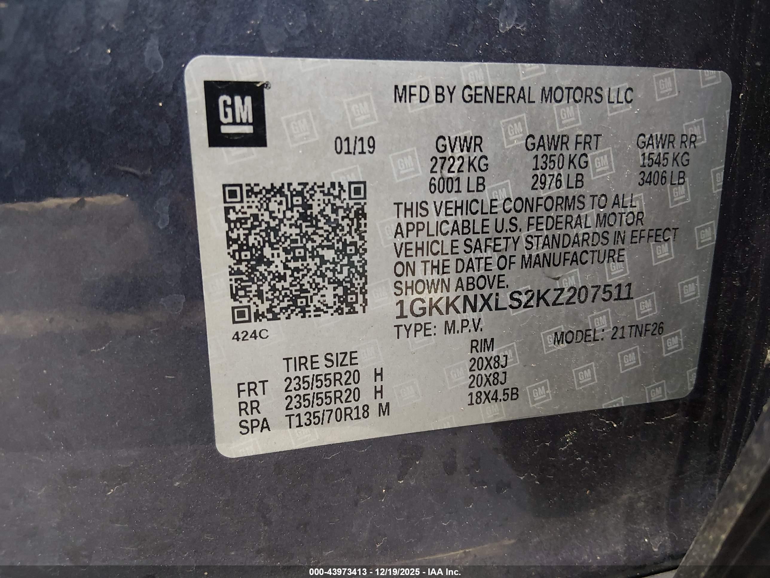 GMC ACADIA image 9