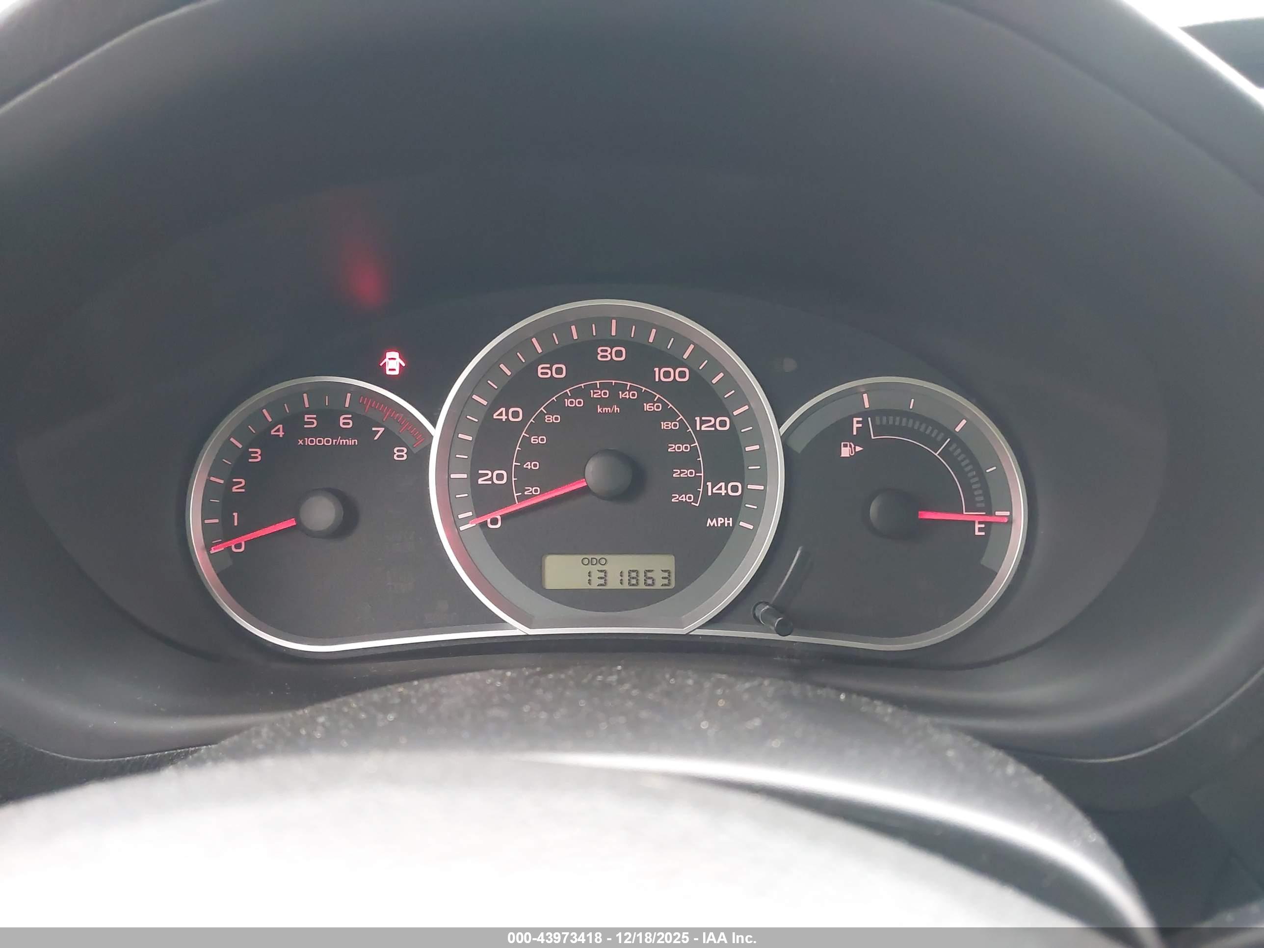 SUBARU IMPREZA image 7