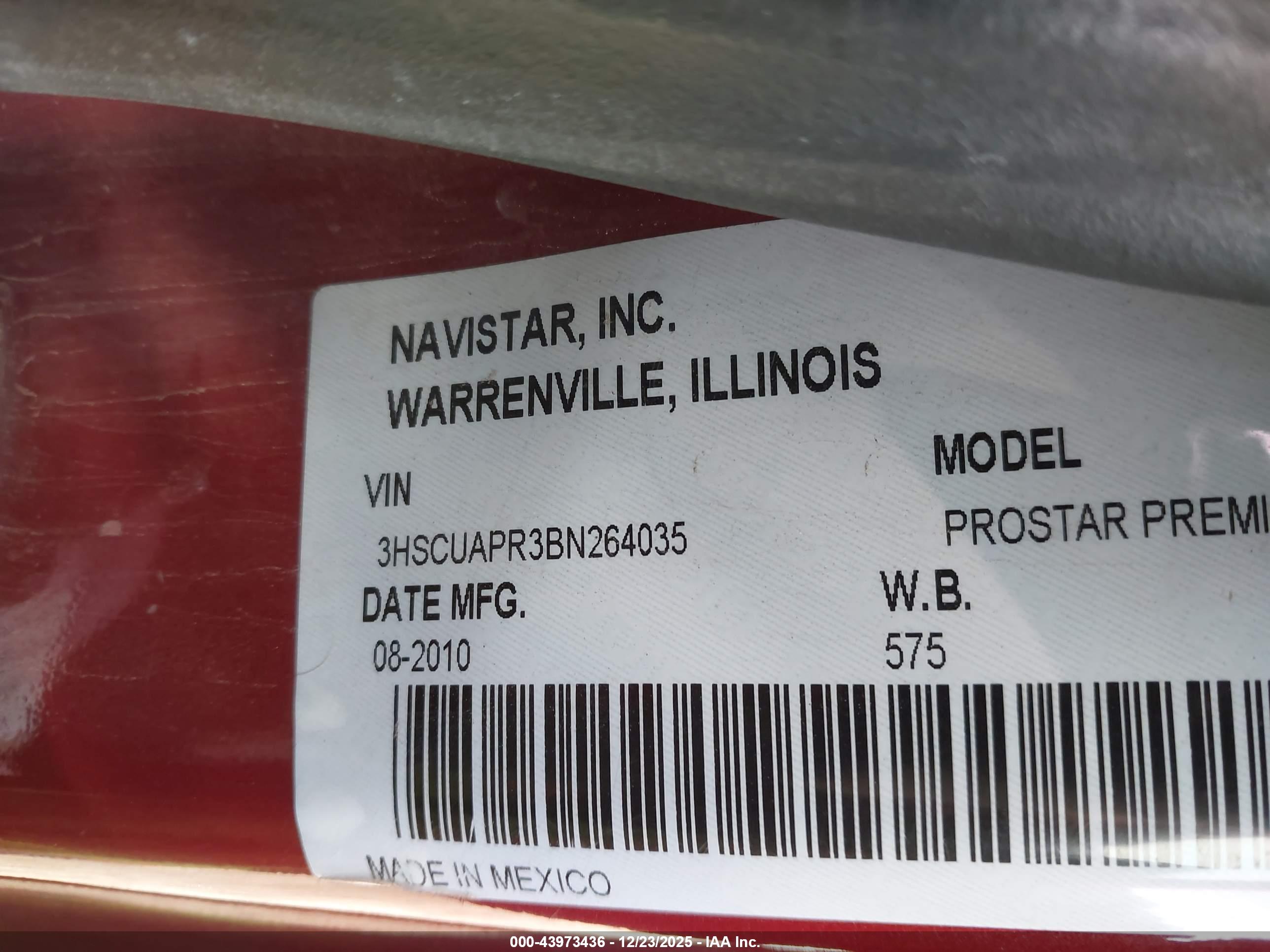 INTERNATIONAL PROSTAR image 9