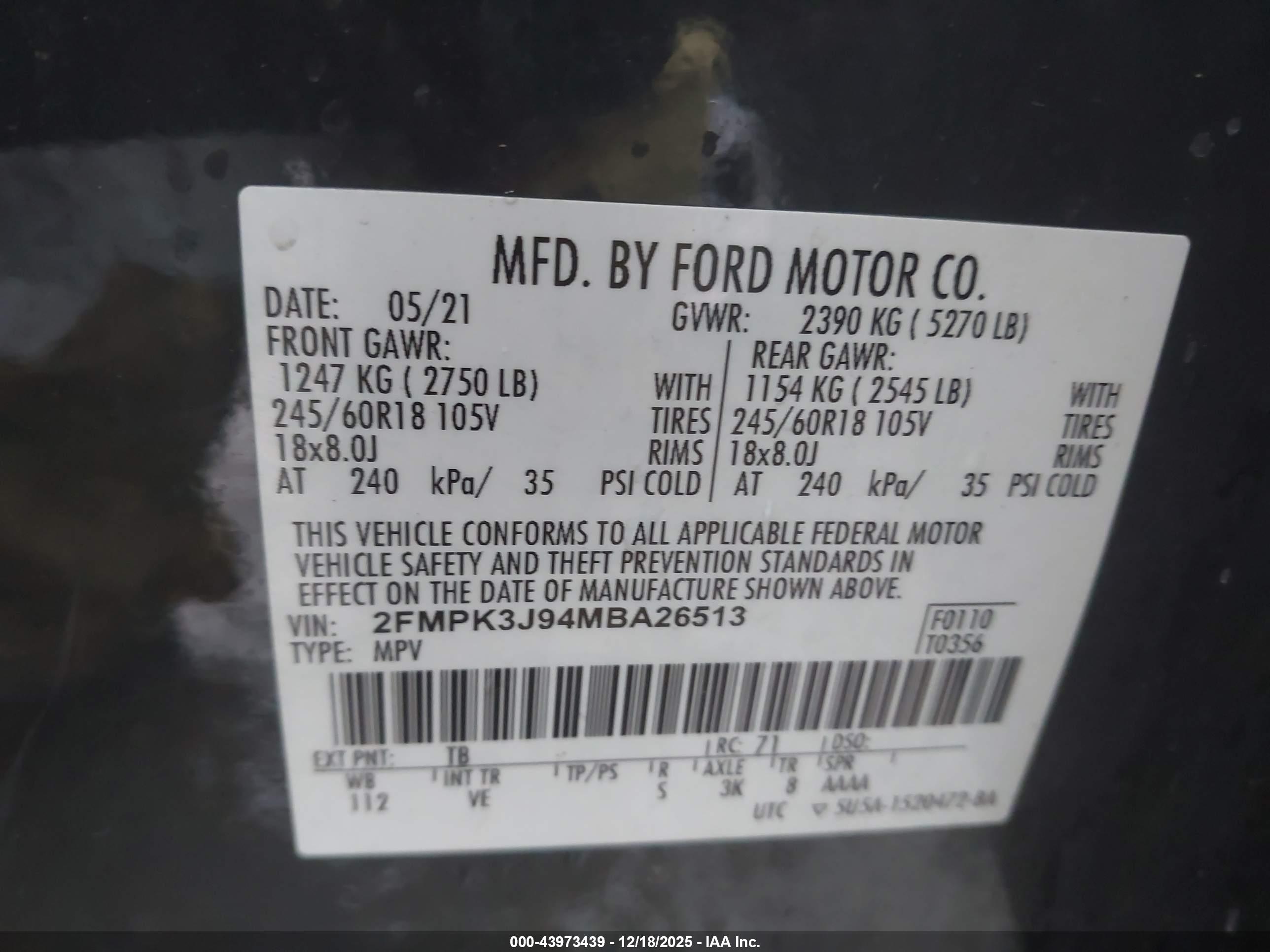 FORD EDGE image 9