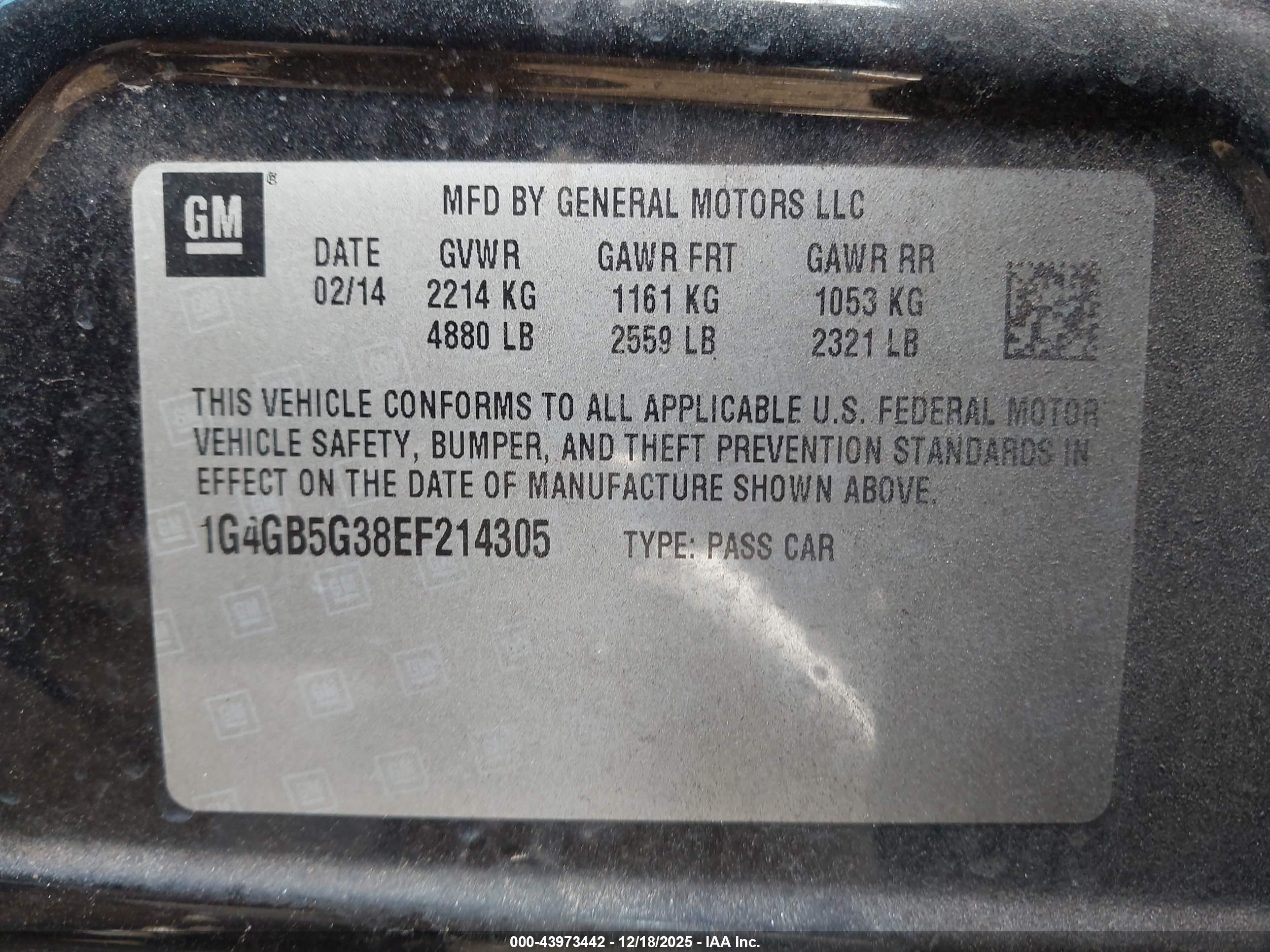 BUICK LACROSSE image 9