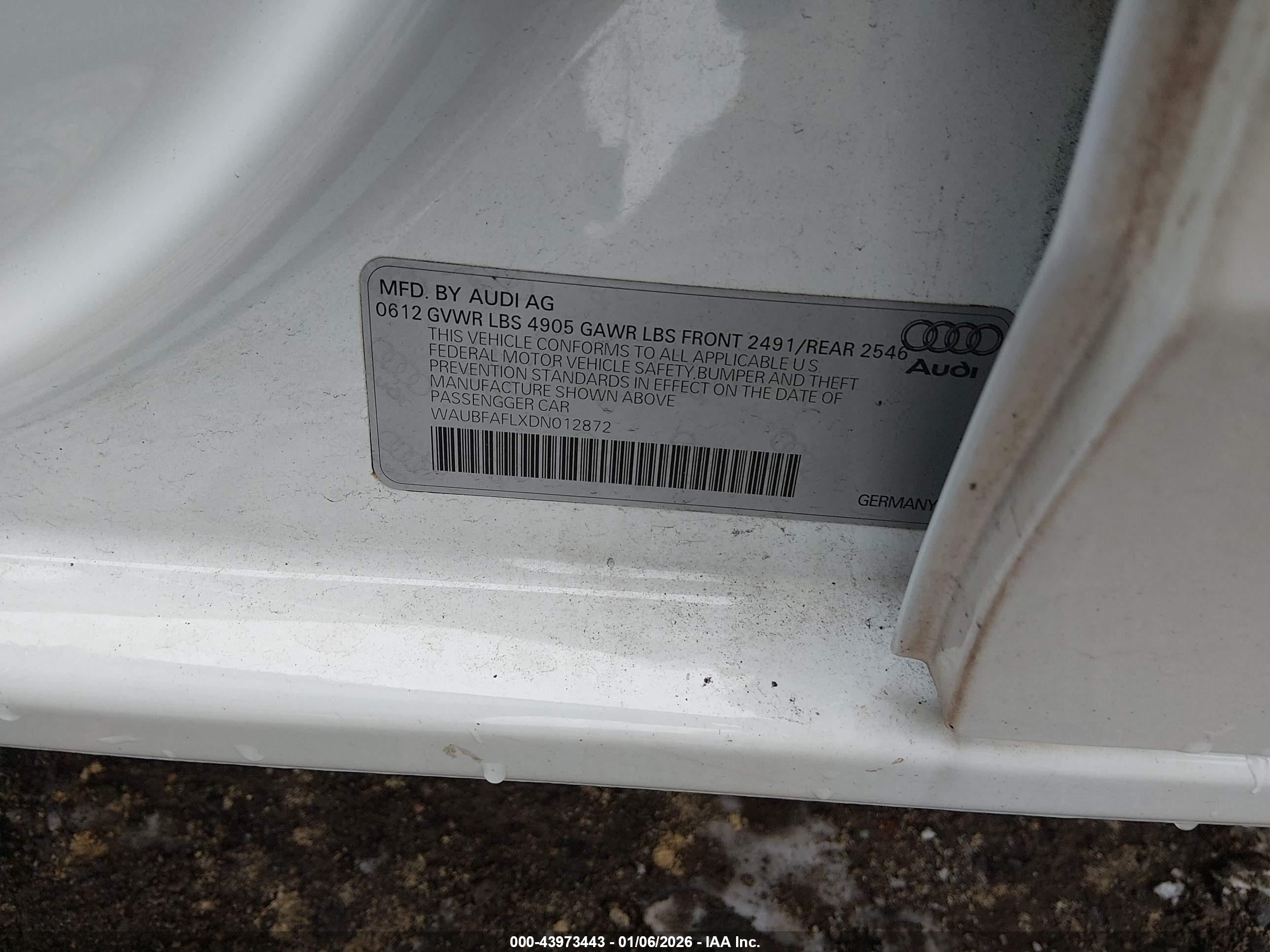 AUDI A4 image 9