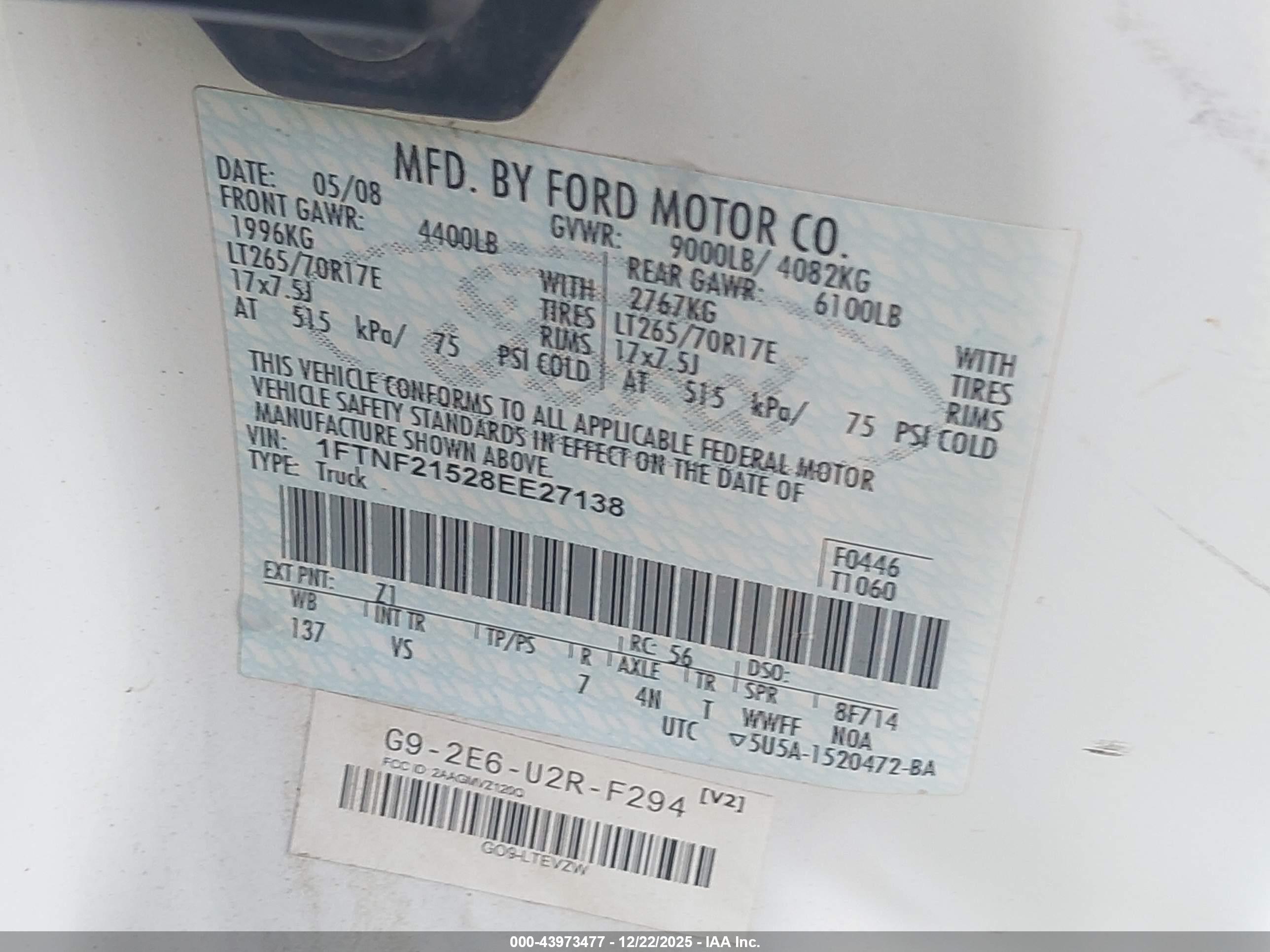FORD F-250 image 9