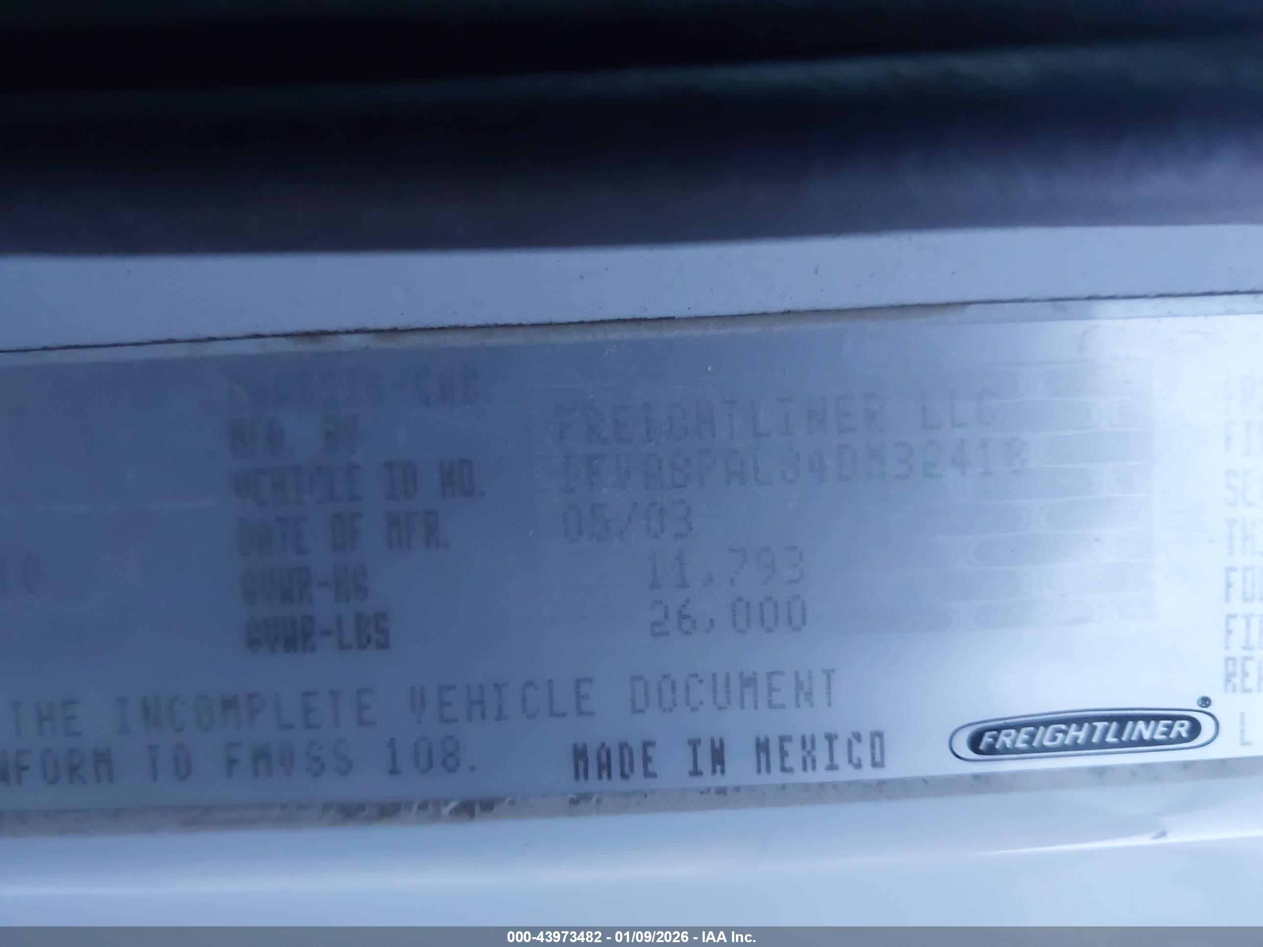 FREIGHTLINER MEDIUM image 9