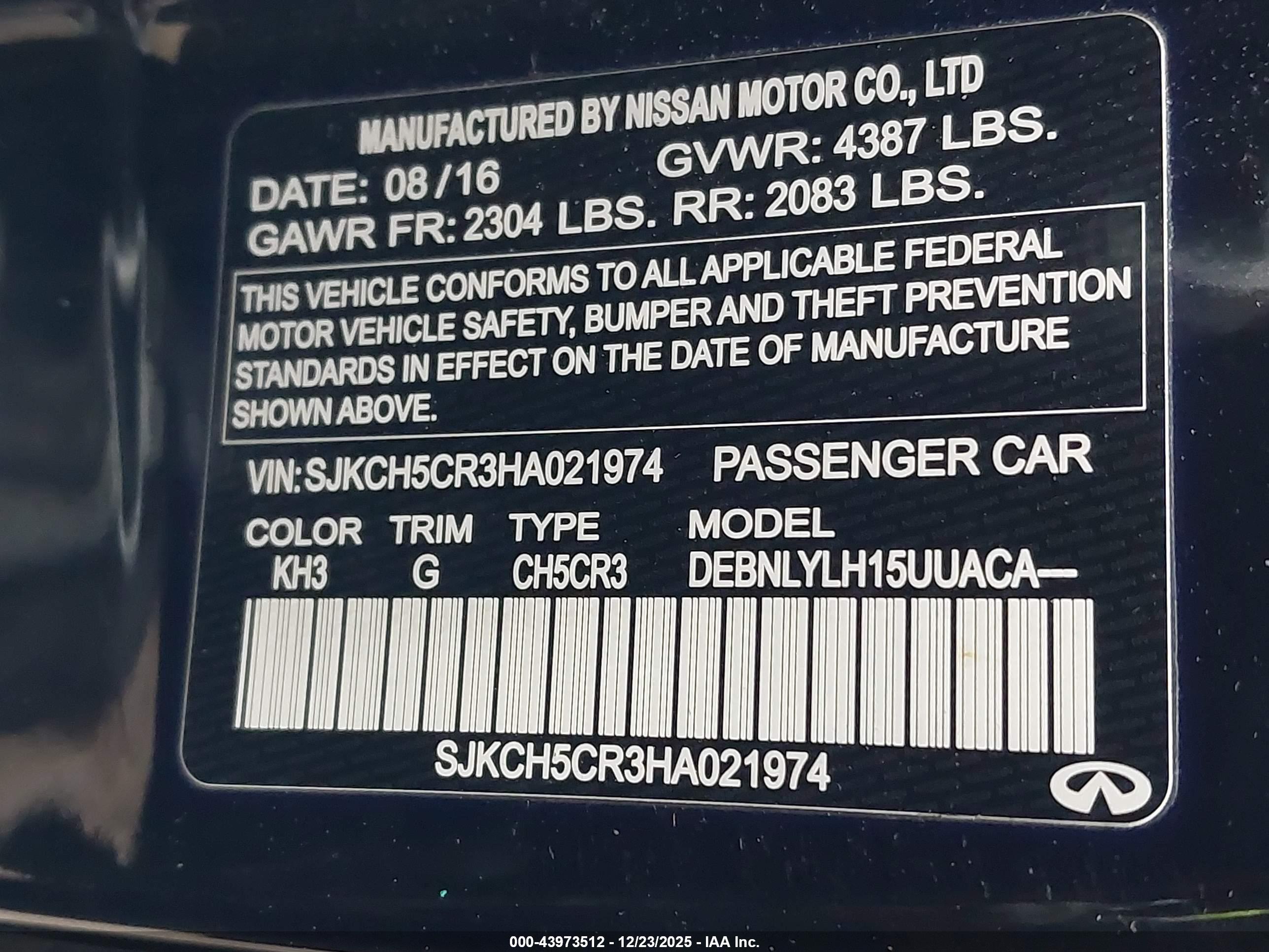 INFINITI QX30 image 9