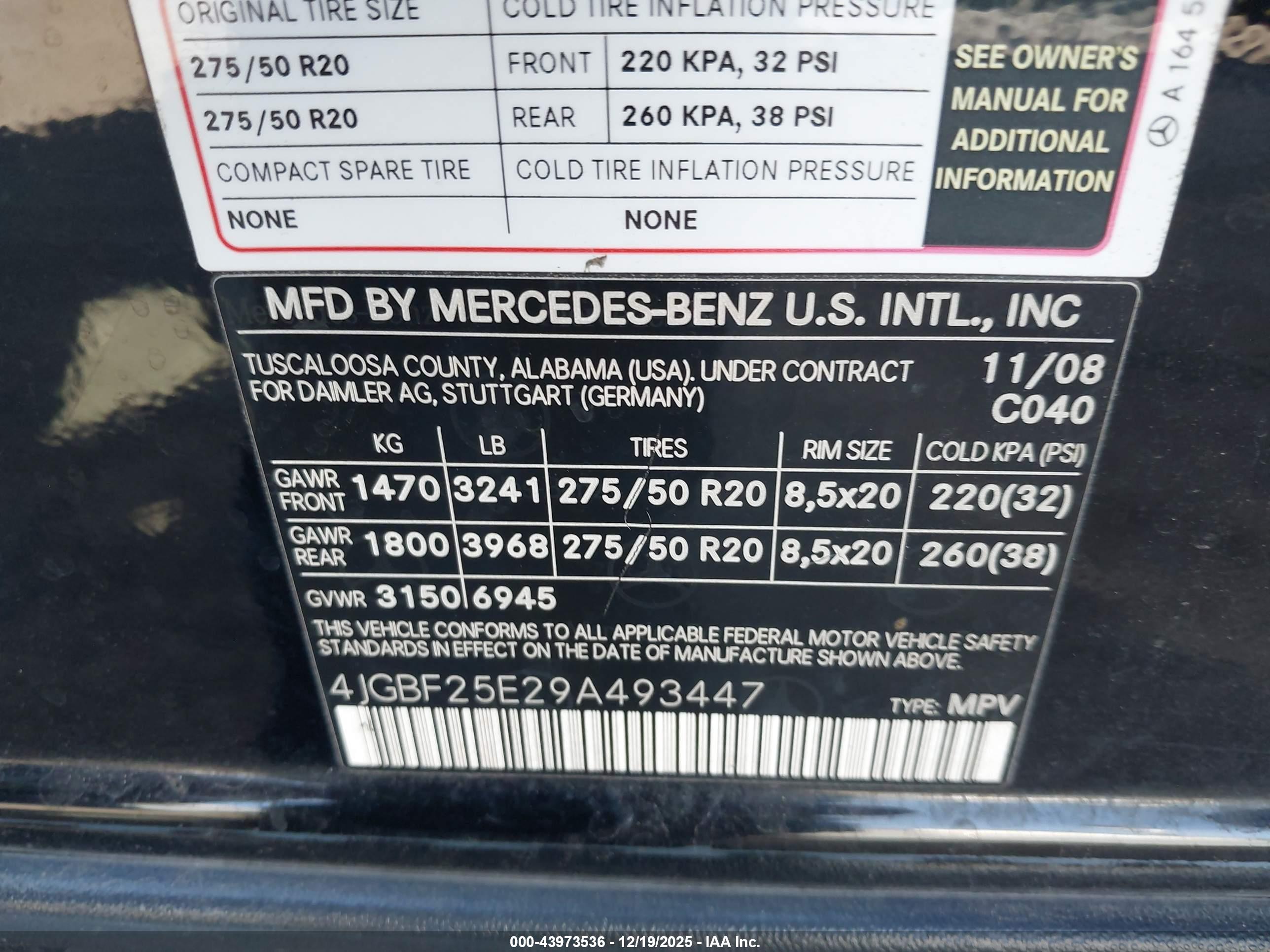 MERCEDES-BENZ GL image 9