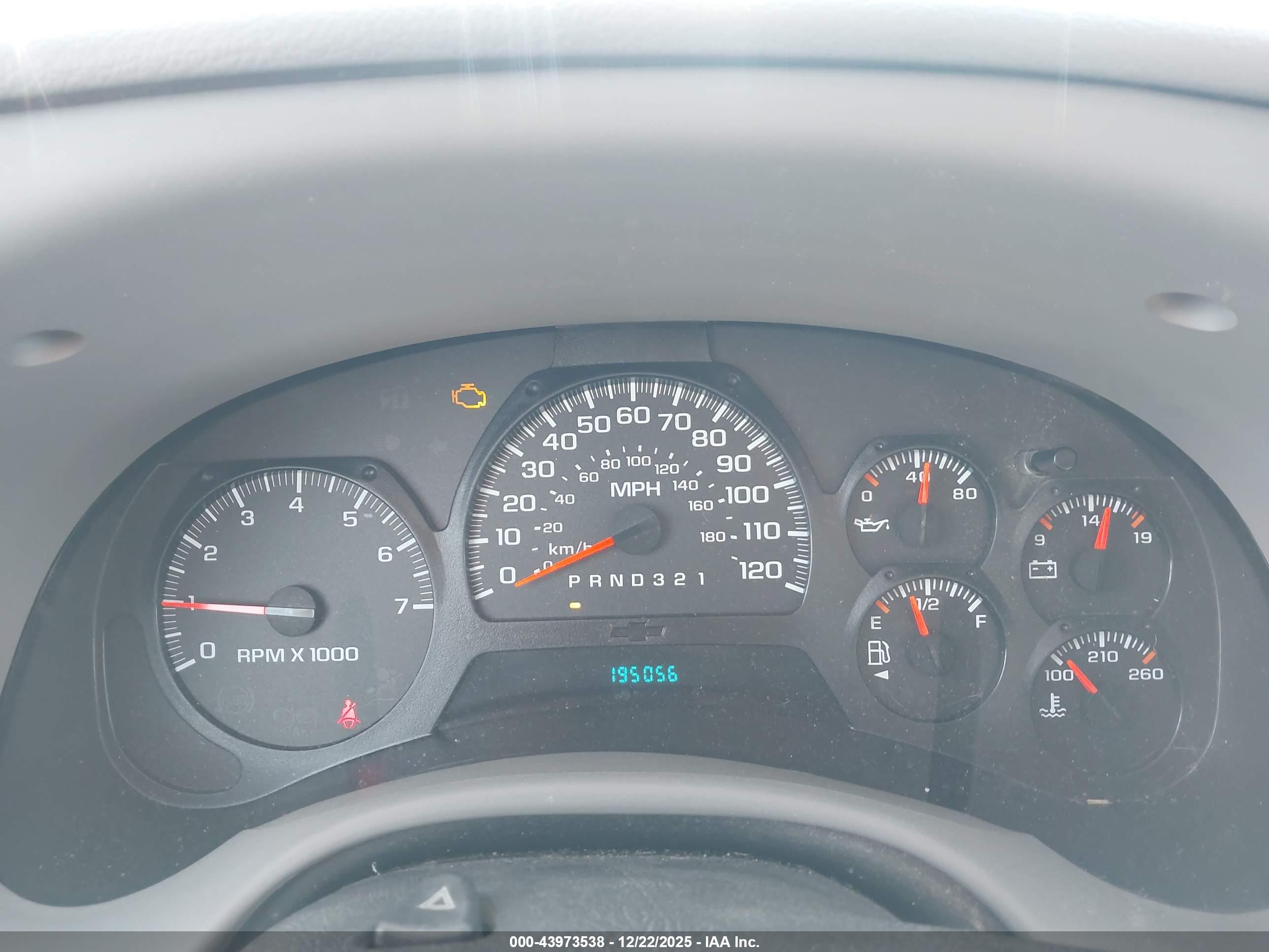 CHEVROLET TRAILBLAZER image 7
