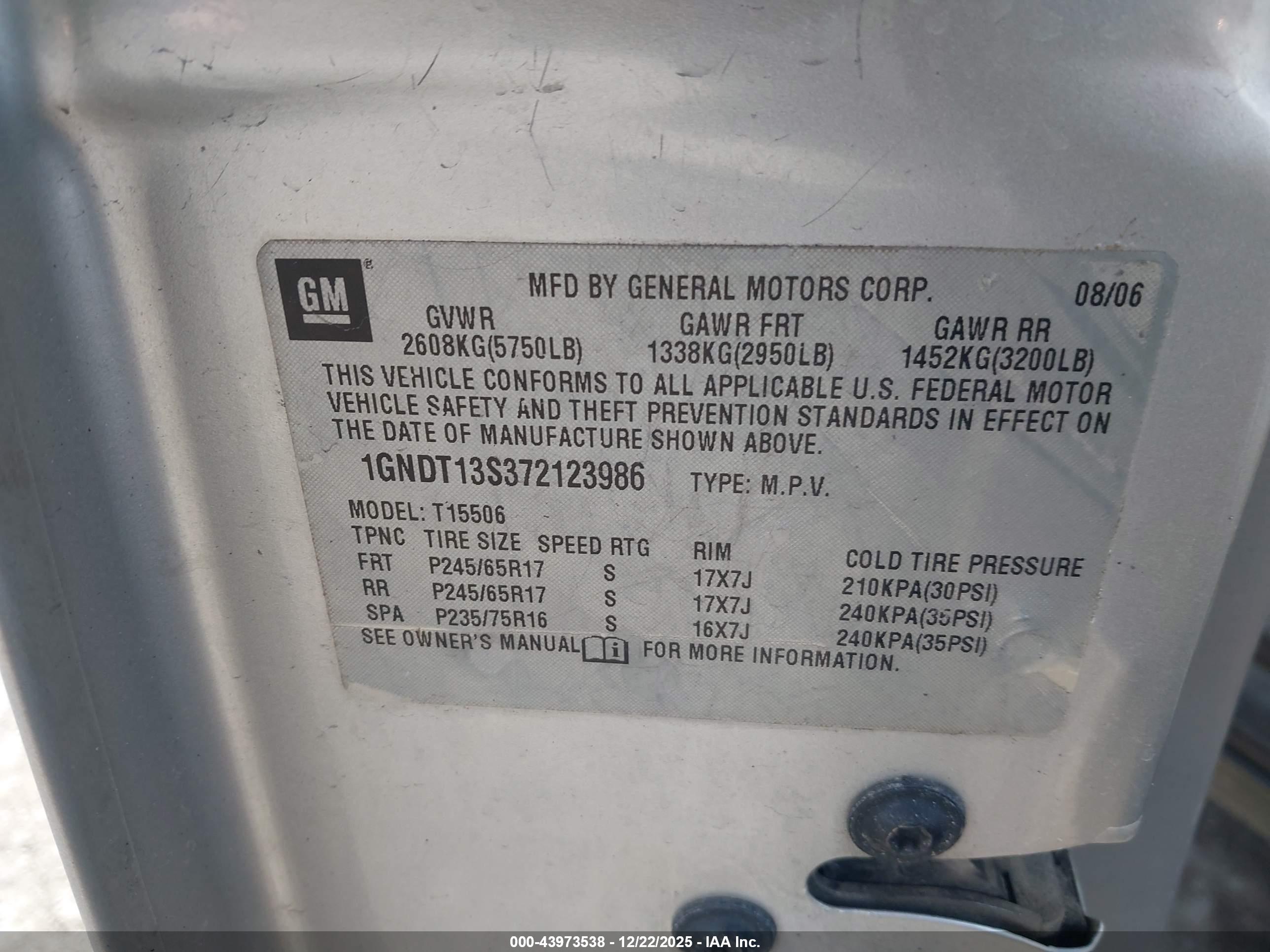 CHEVROLET TRAILBLAZER image 9