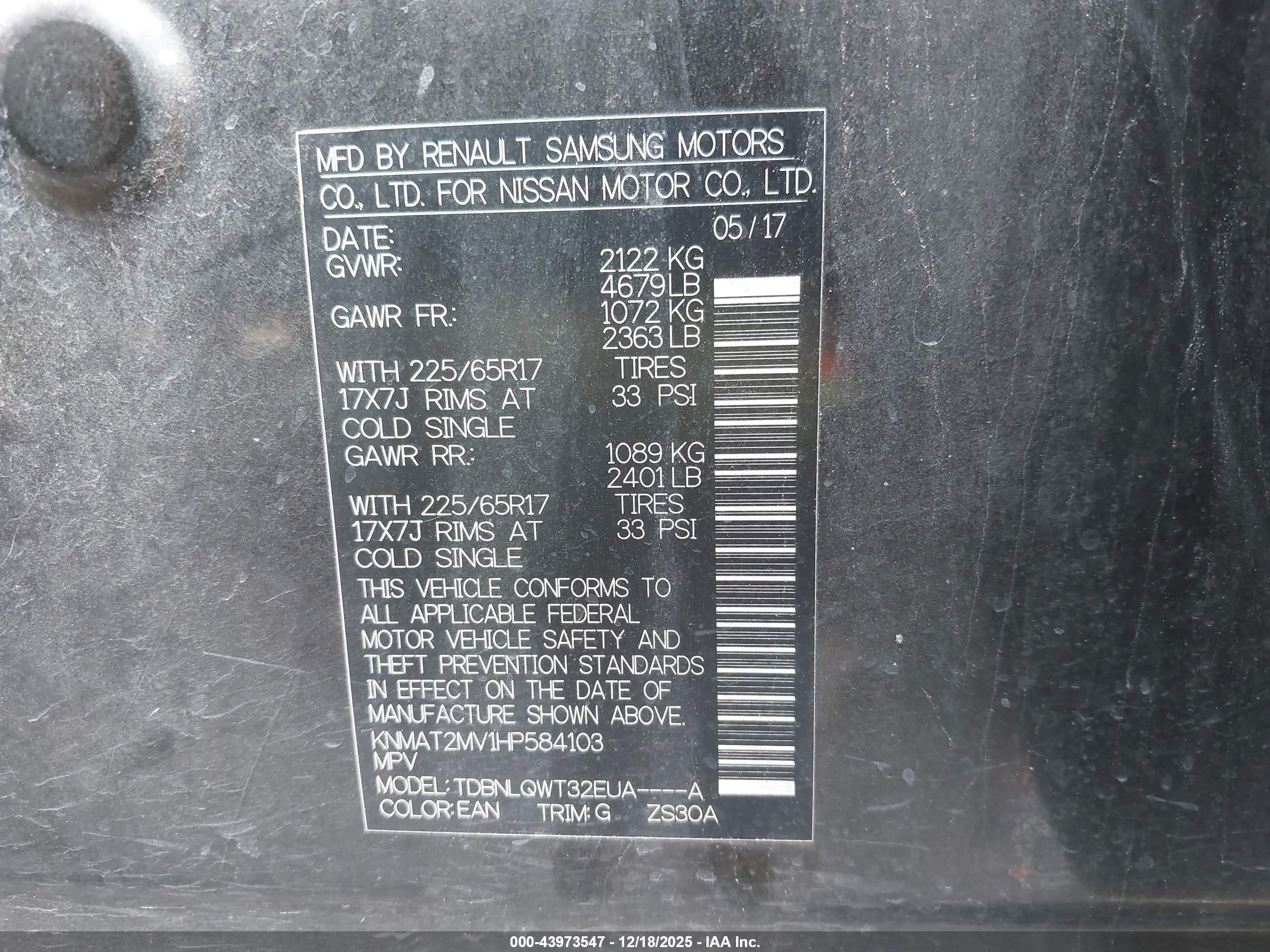NISSAN ROGUE image 9