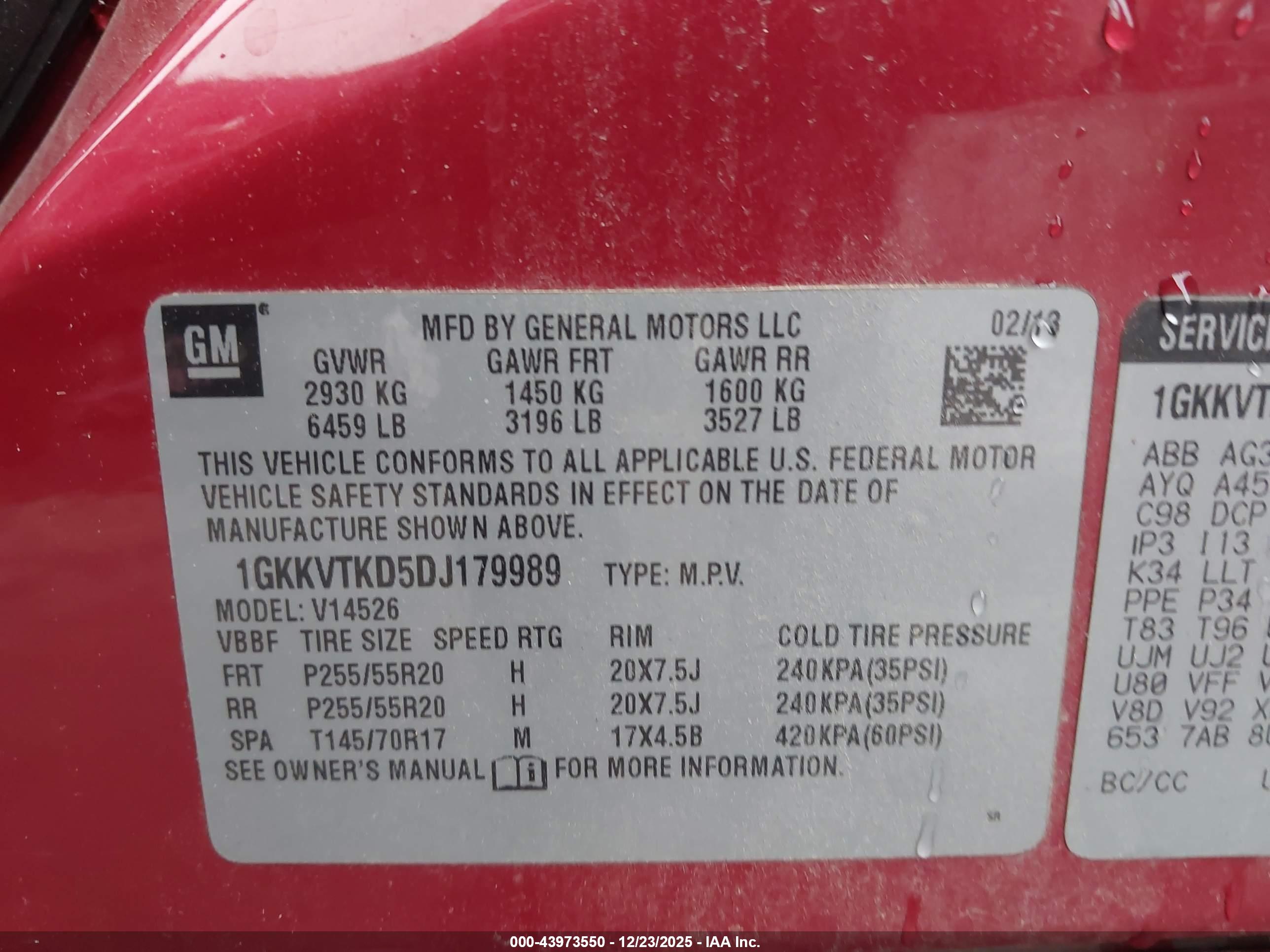GMC ACADIA image 9