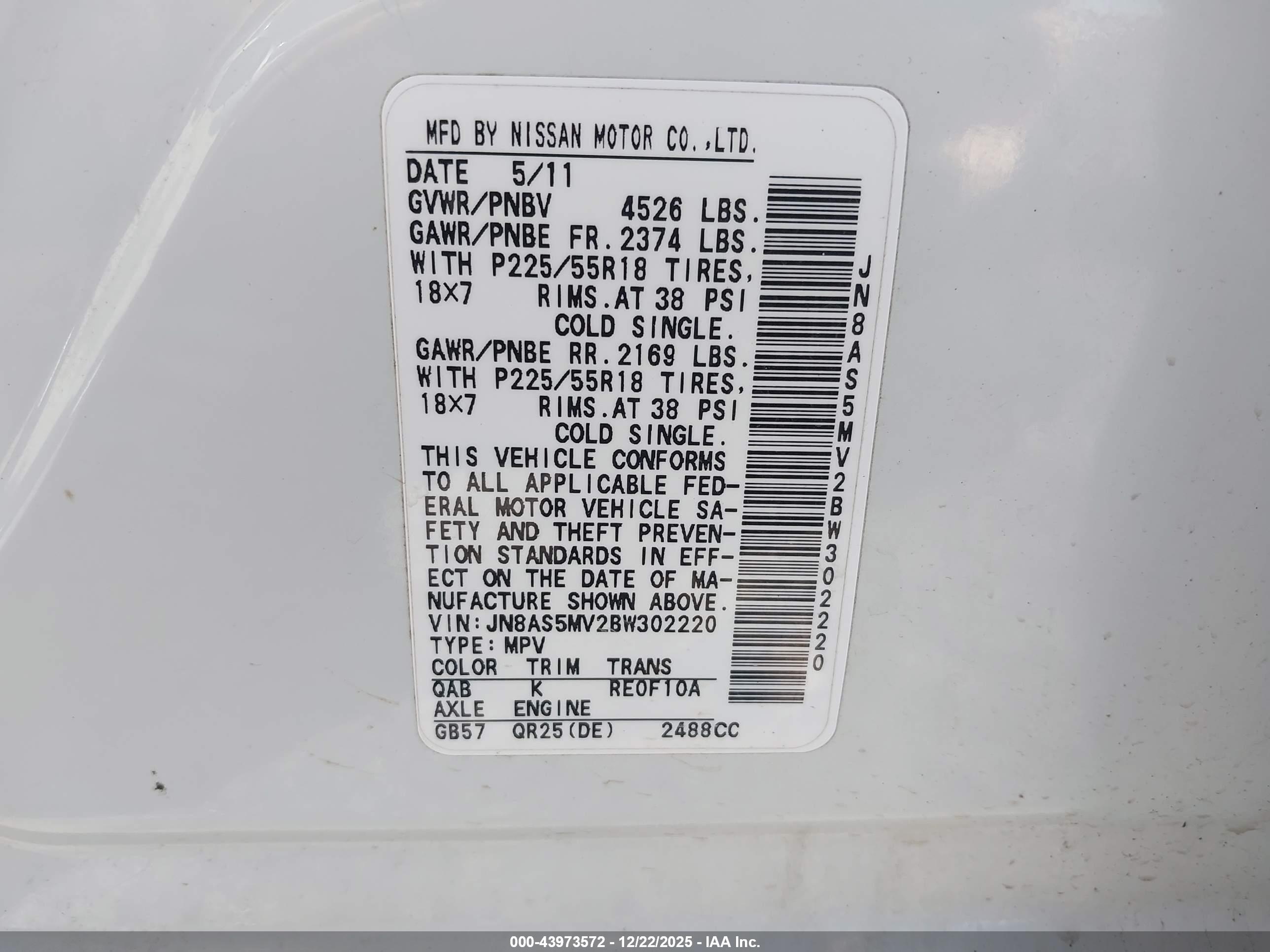 NISSAN ROGUE image 9