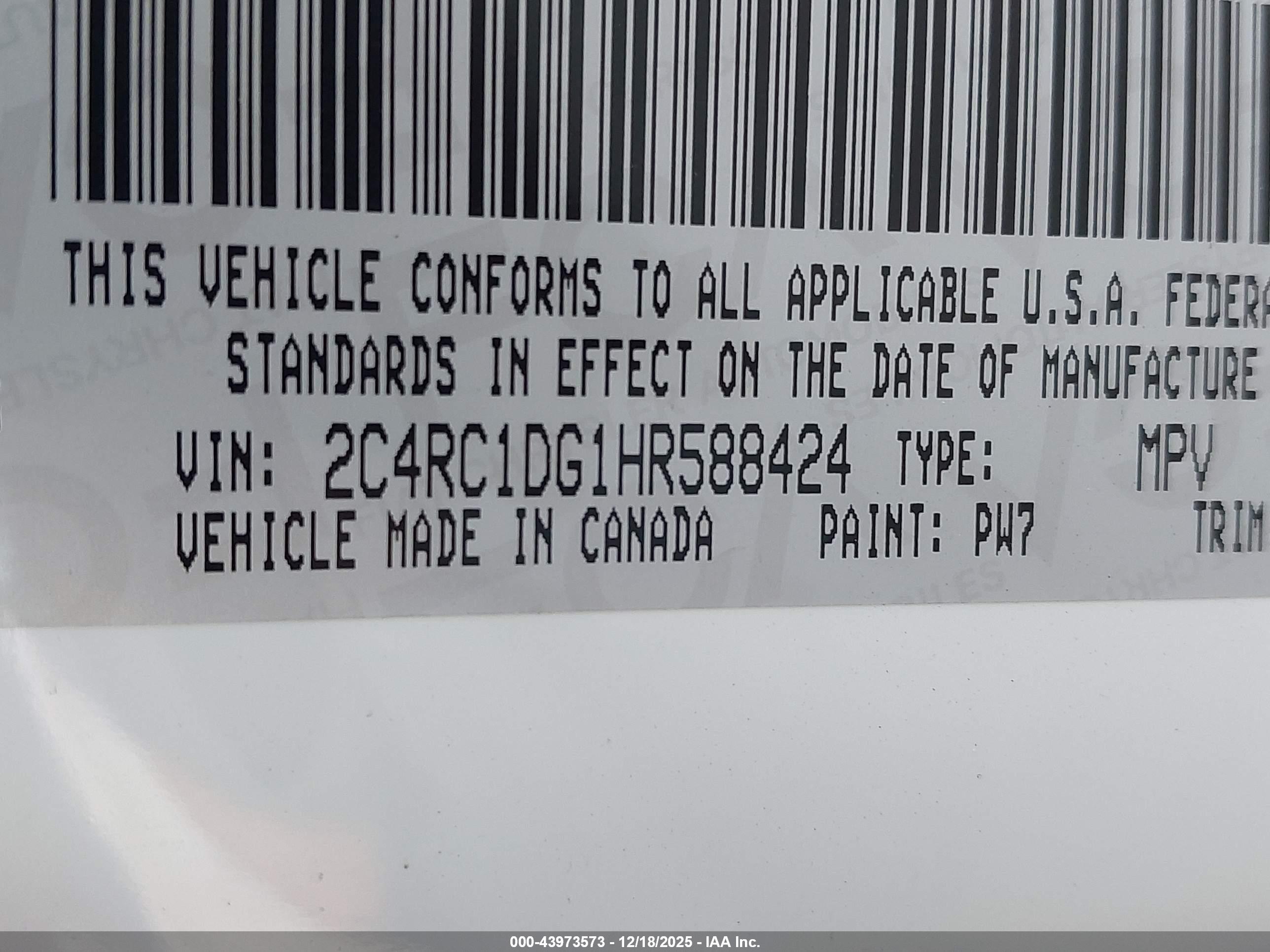 CHRYSLER PACIFICA image 9