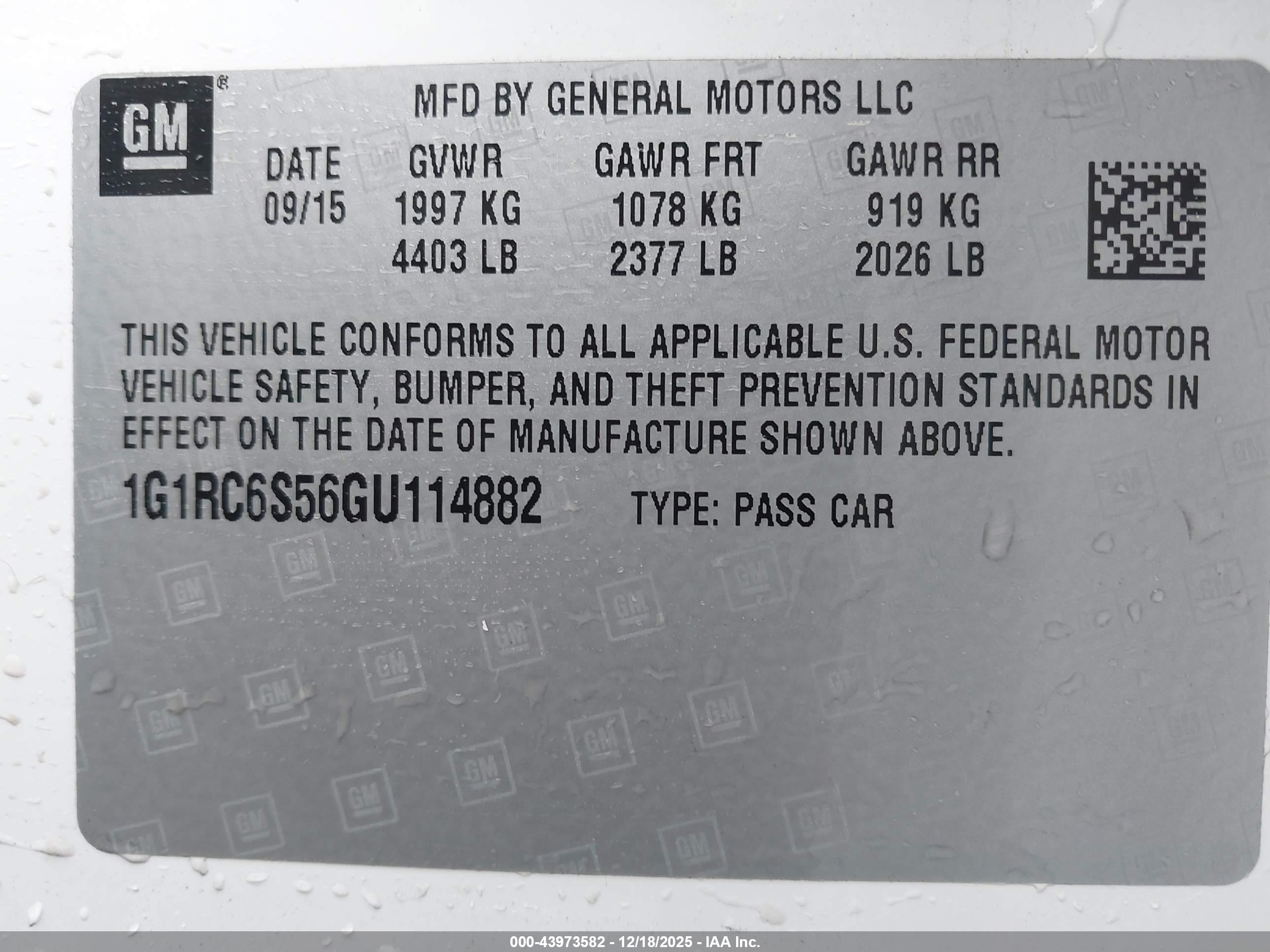CHEVROLET VOLT image 9