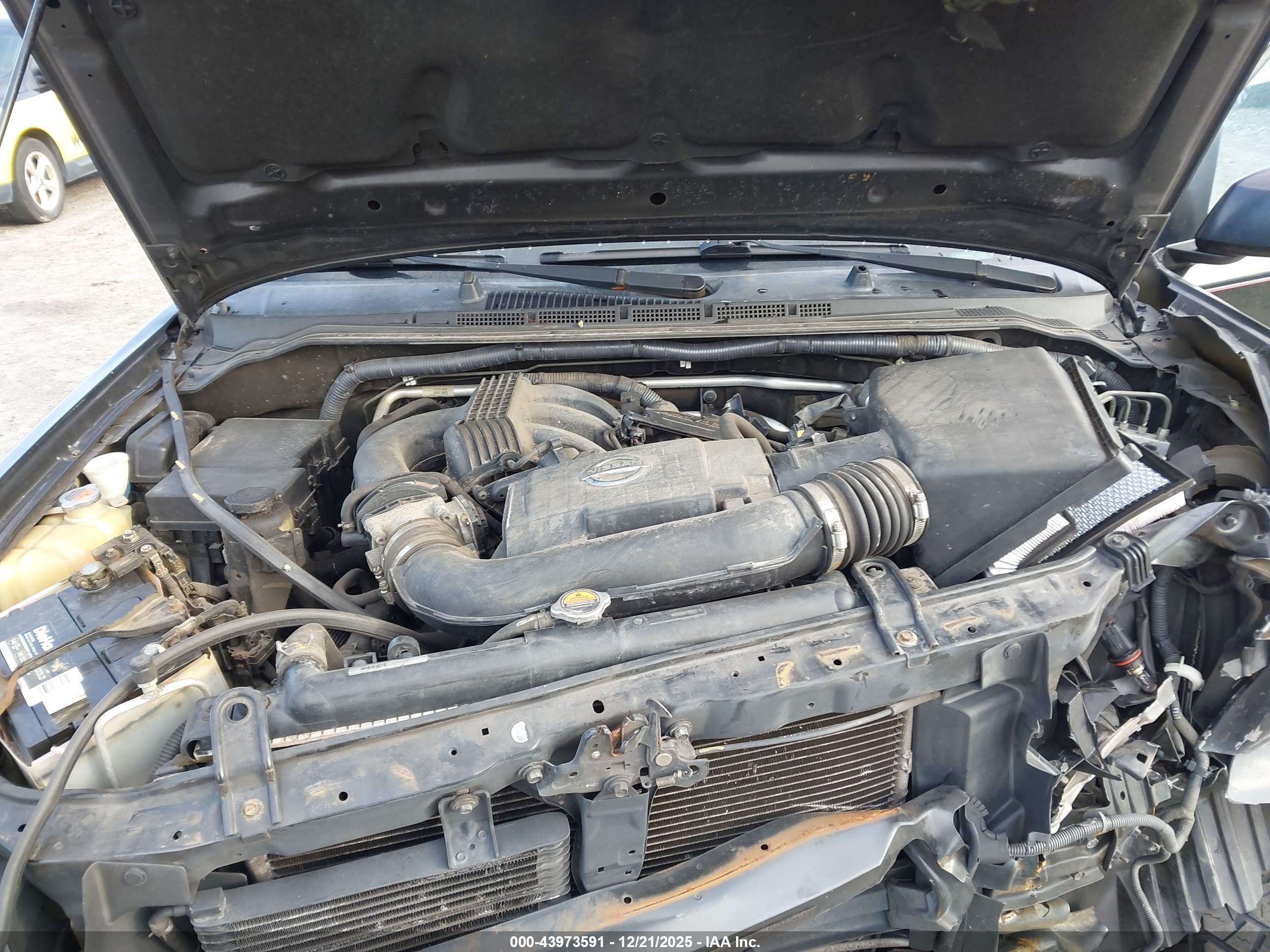 NISSAN XTERRA image 10