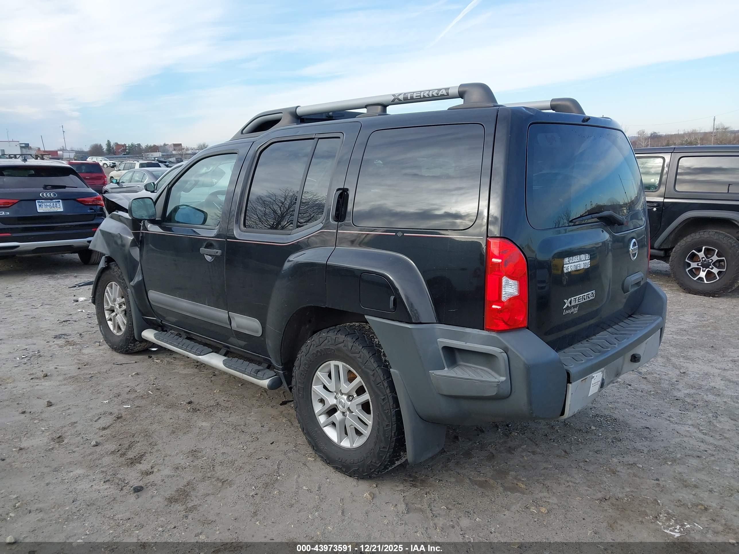 NISSAN XTERRA image 3