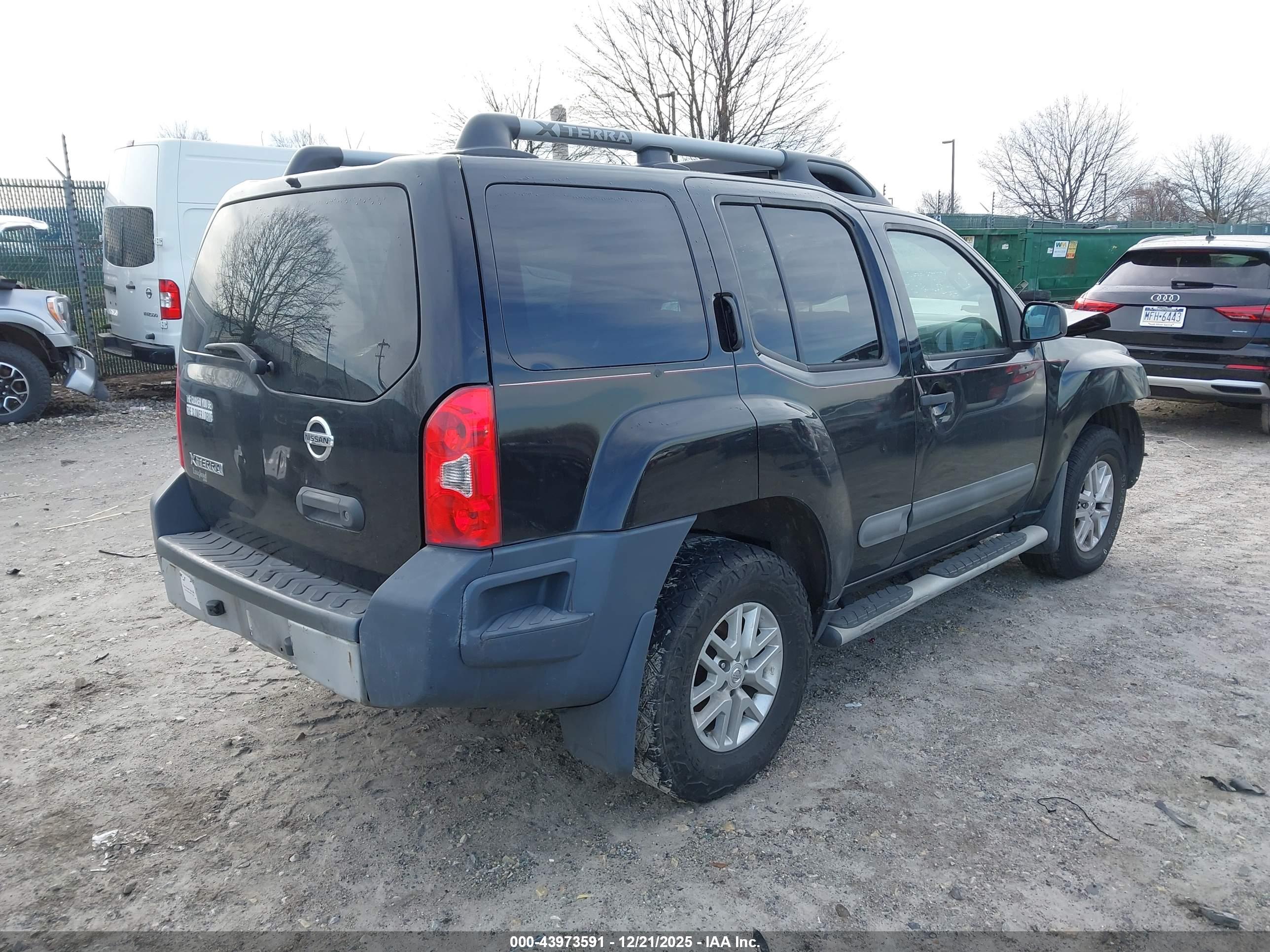 NISSAN XTERRA image 4