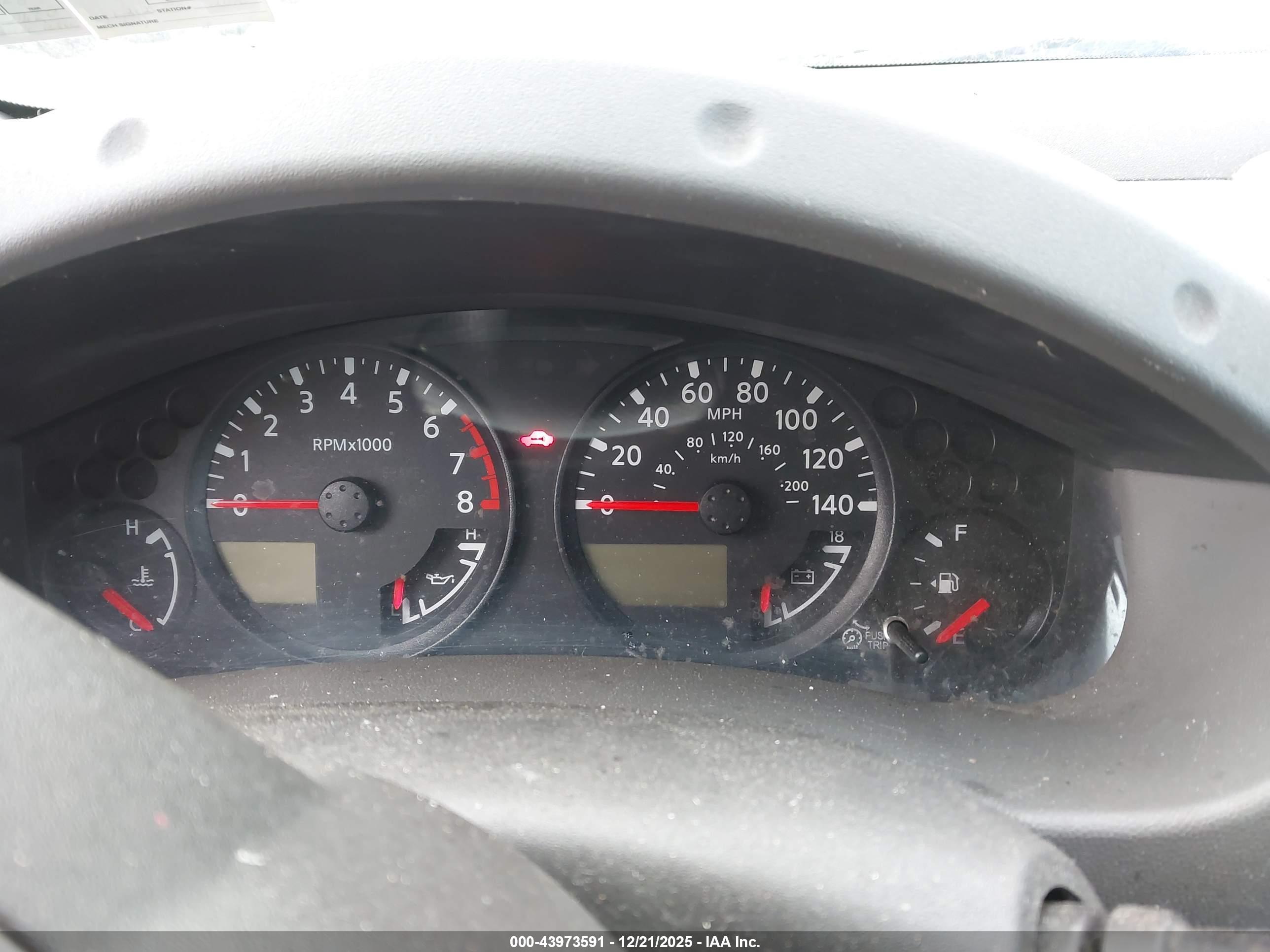 NISSAN XTERRA image 7