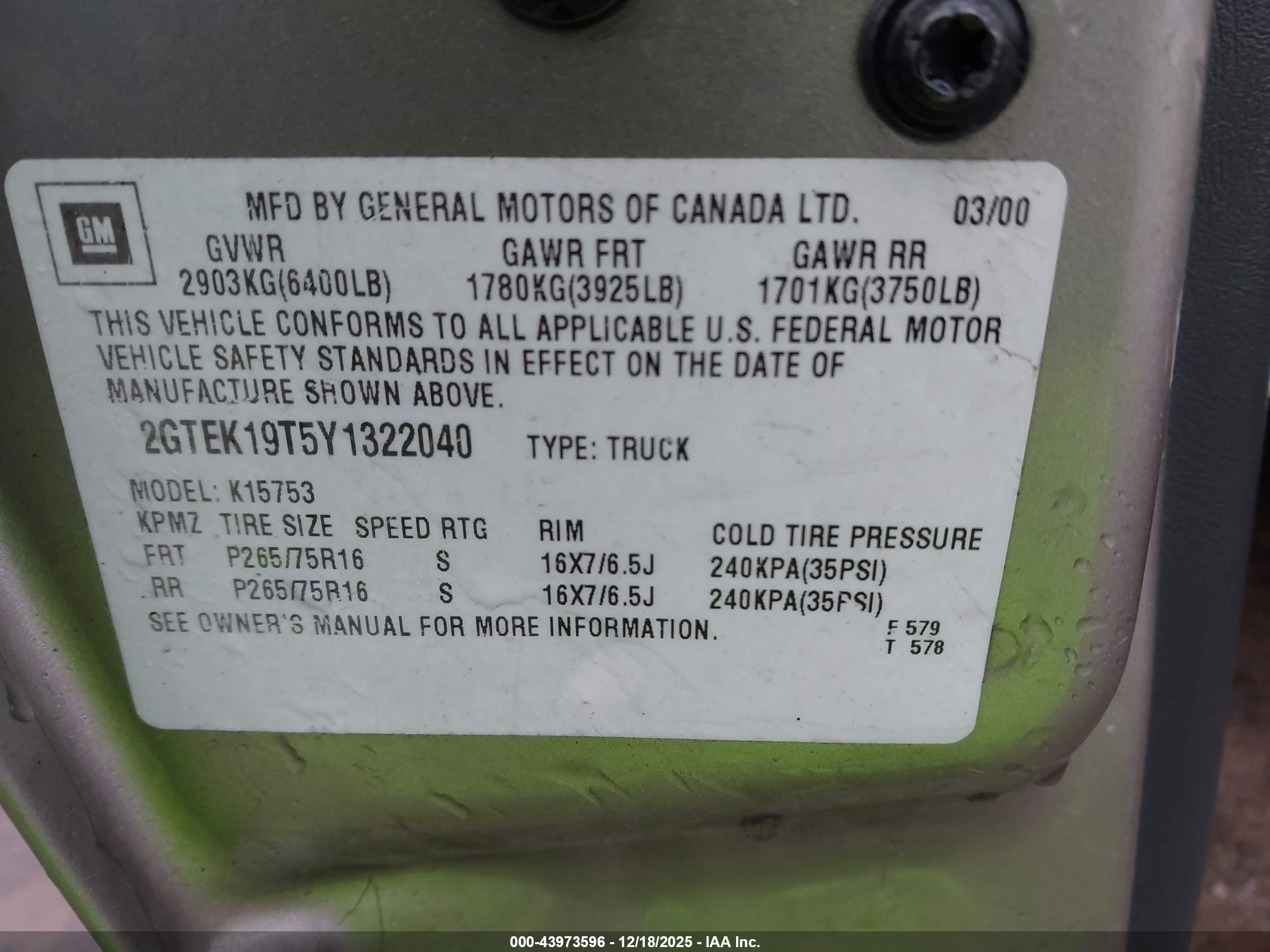 GMC SIERRA image 9