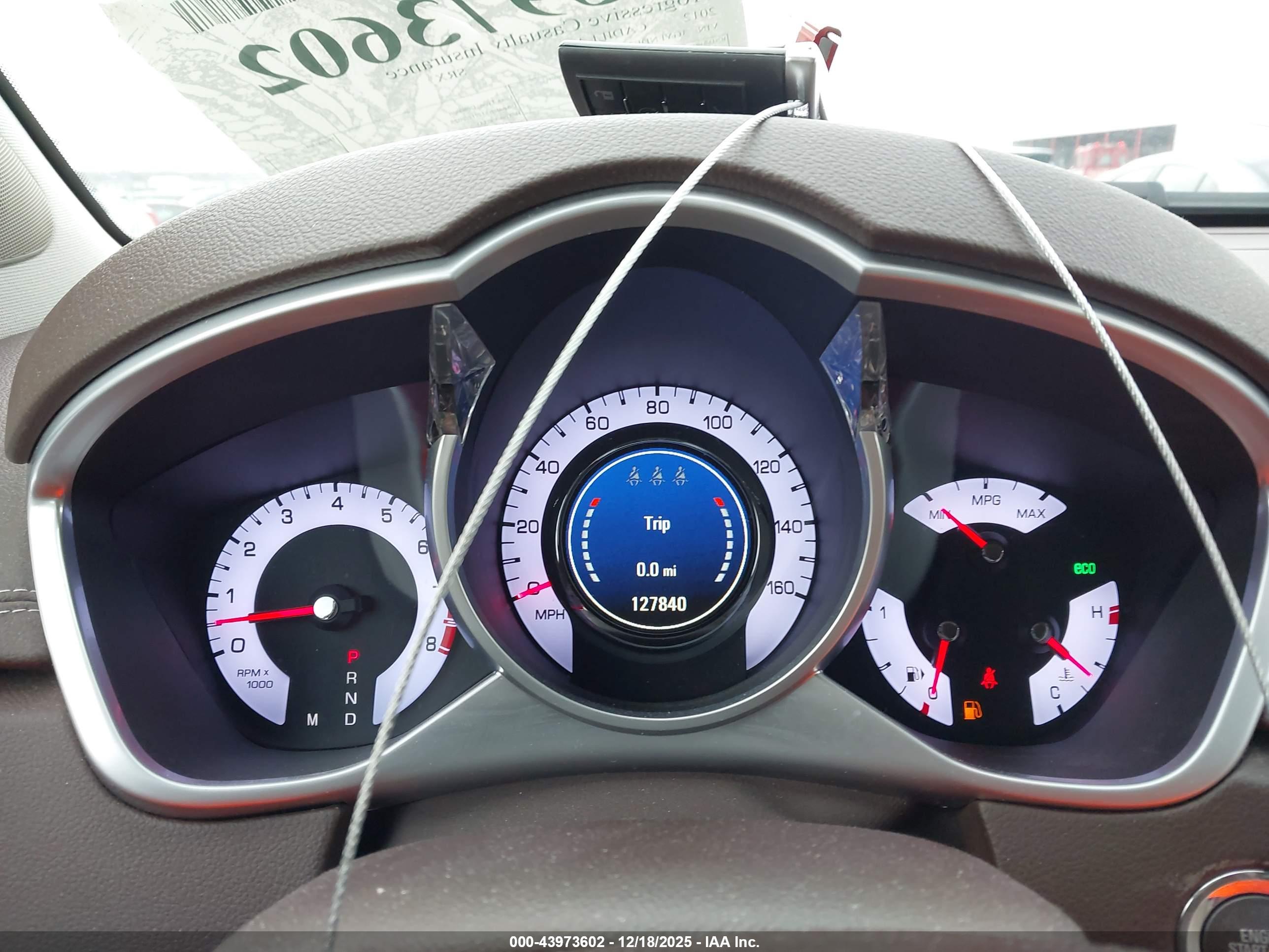 CADILLAC SRX image 7
