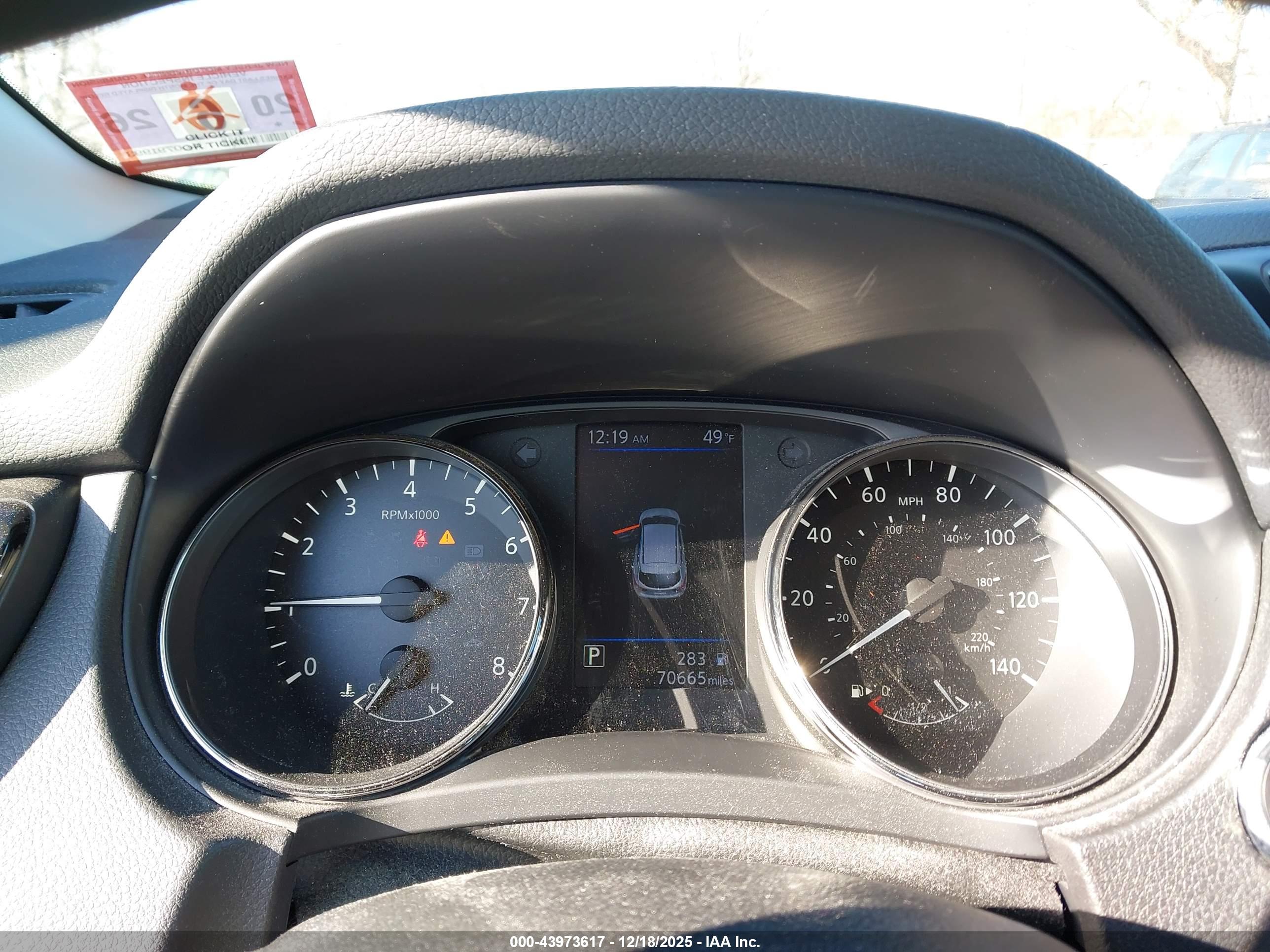 NISSAN ROGUE image 7