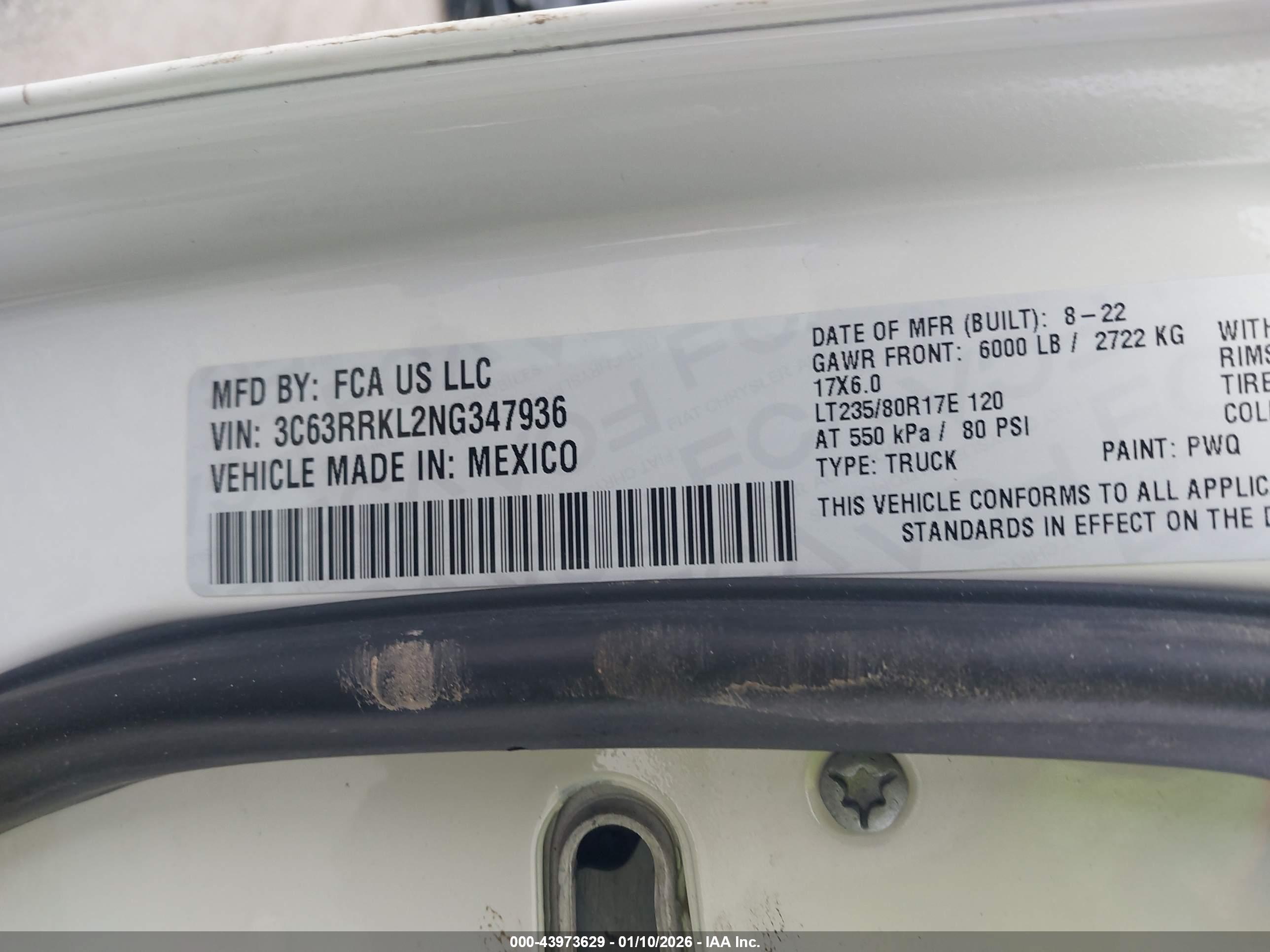 RAM 3500 image 9